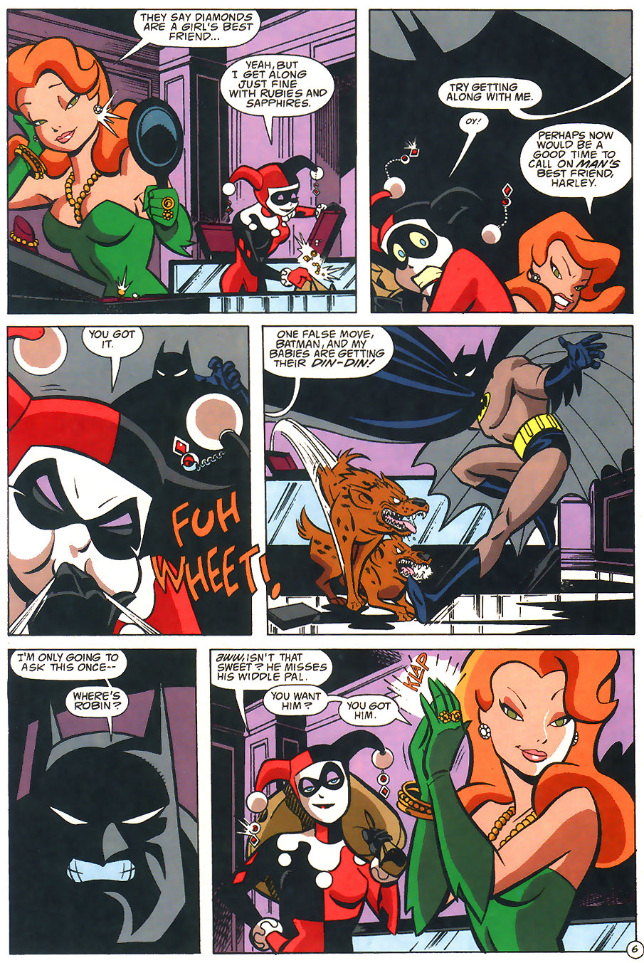 The Batman and Robin Adventures Issue #8 #10 - English 7
