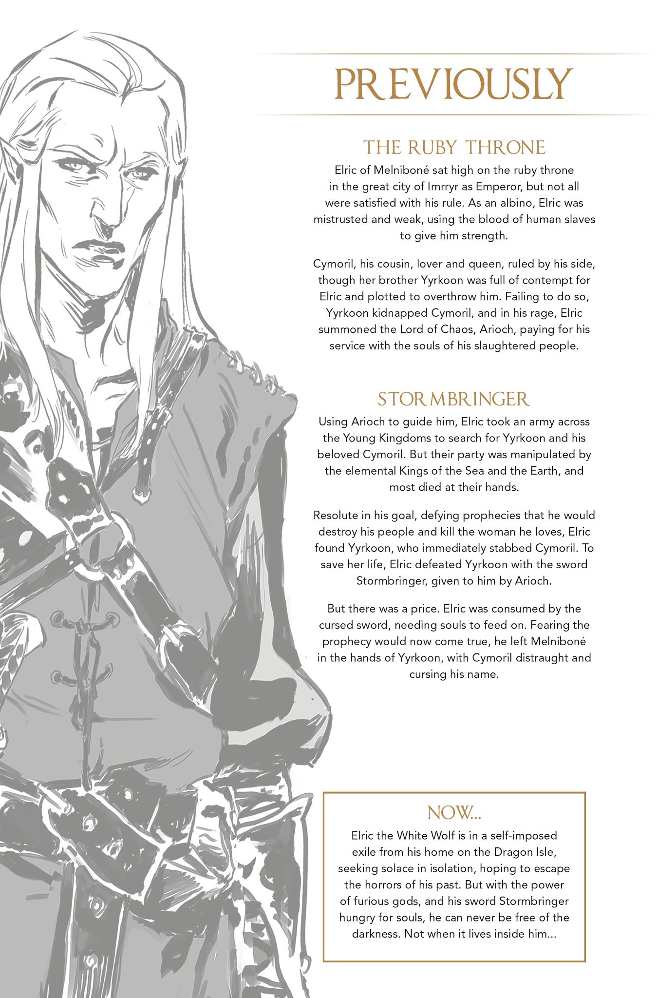 Read online Elric: The White Wolf comic -  Issue #1 - 5