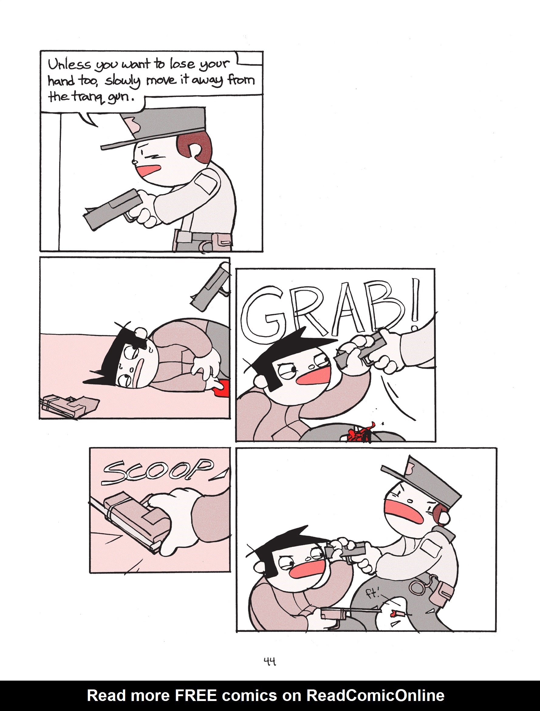 Read online Jason Shiga: Demon comic -  Issue # TPB 2 (Part 1) - 47