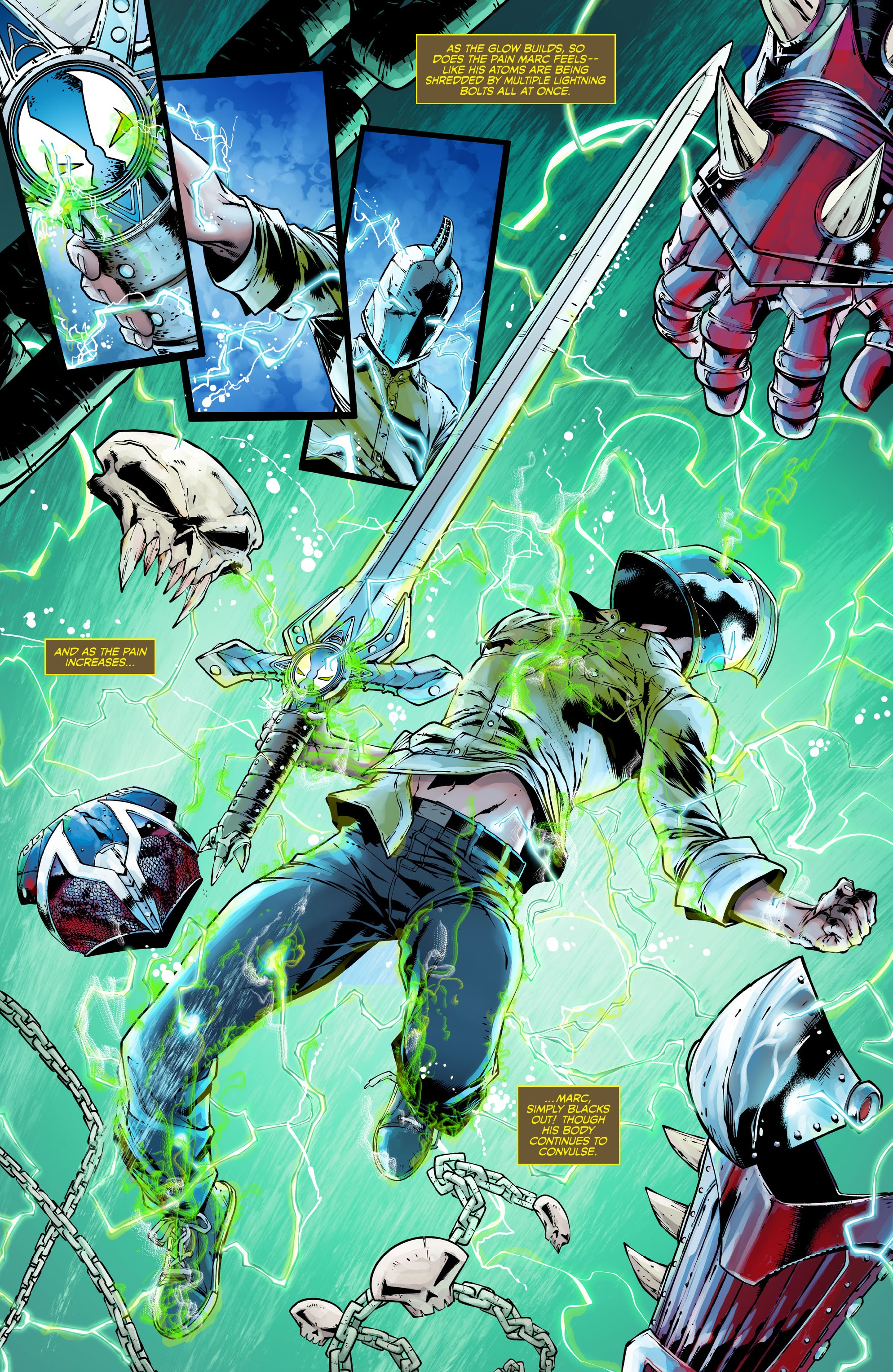 Read online Spawn comic -  Issue #312 - 10