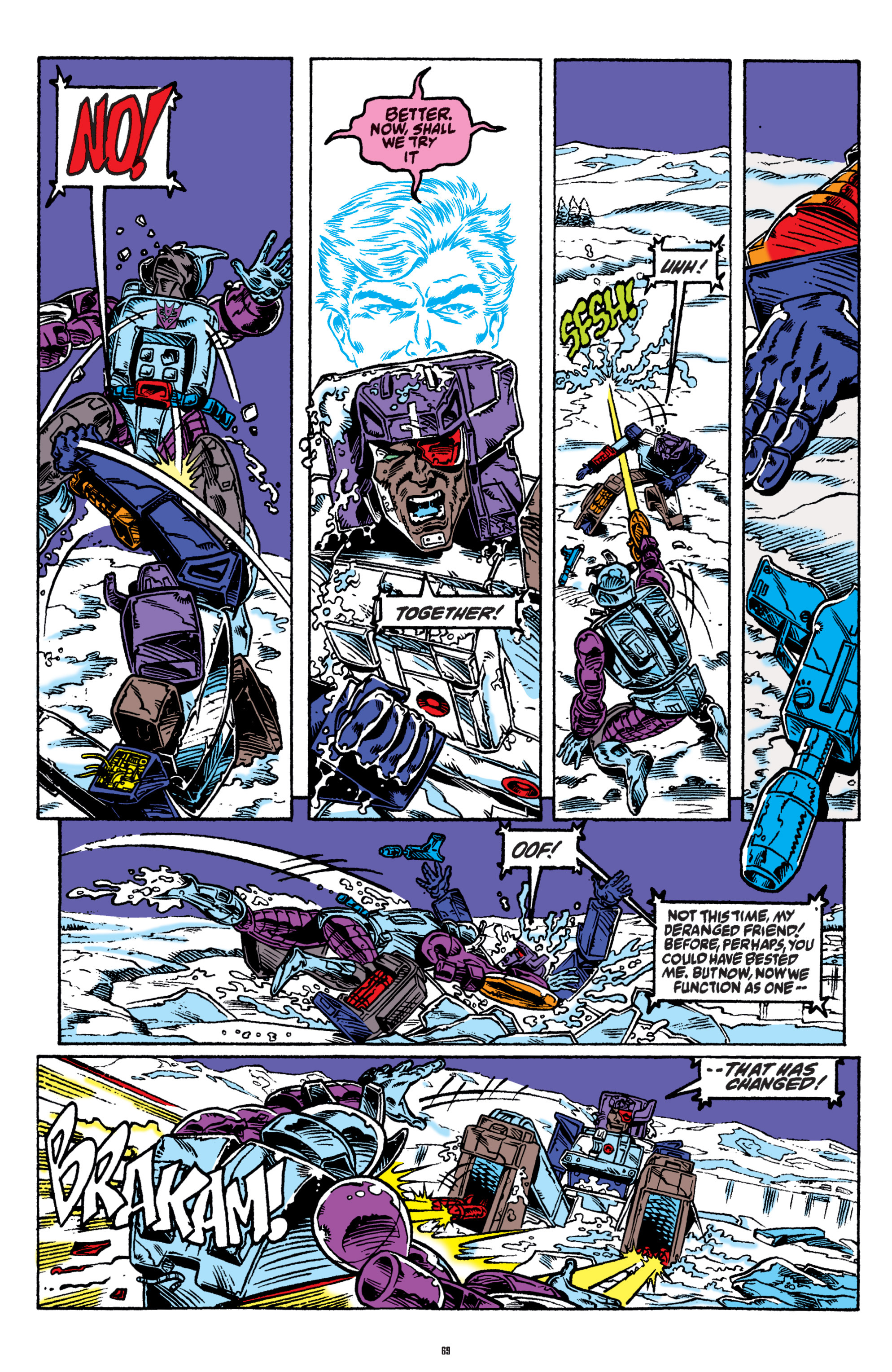 Read online The Transformers Classics comic -  Issue # TPB 7 - 69