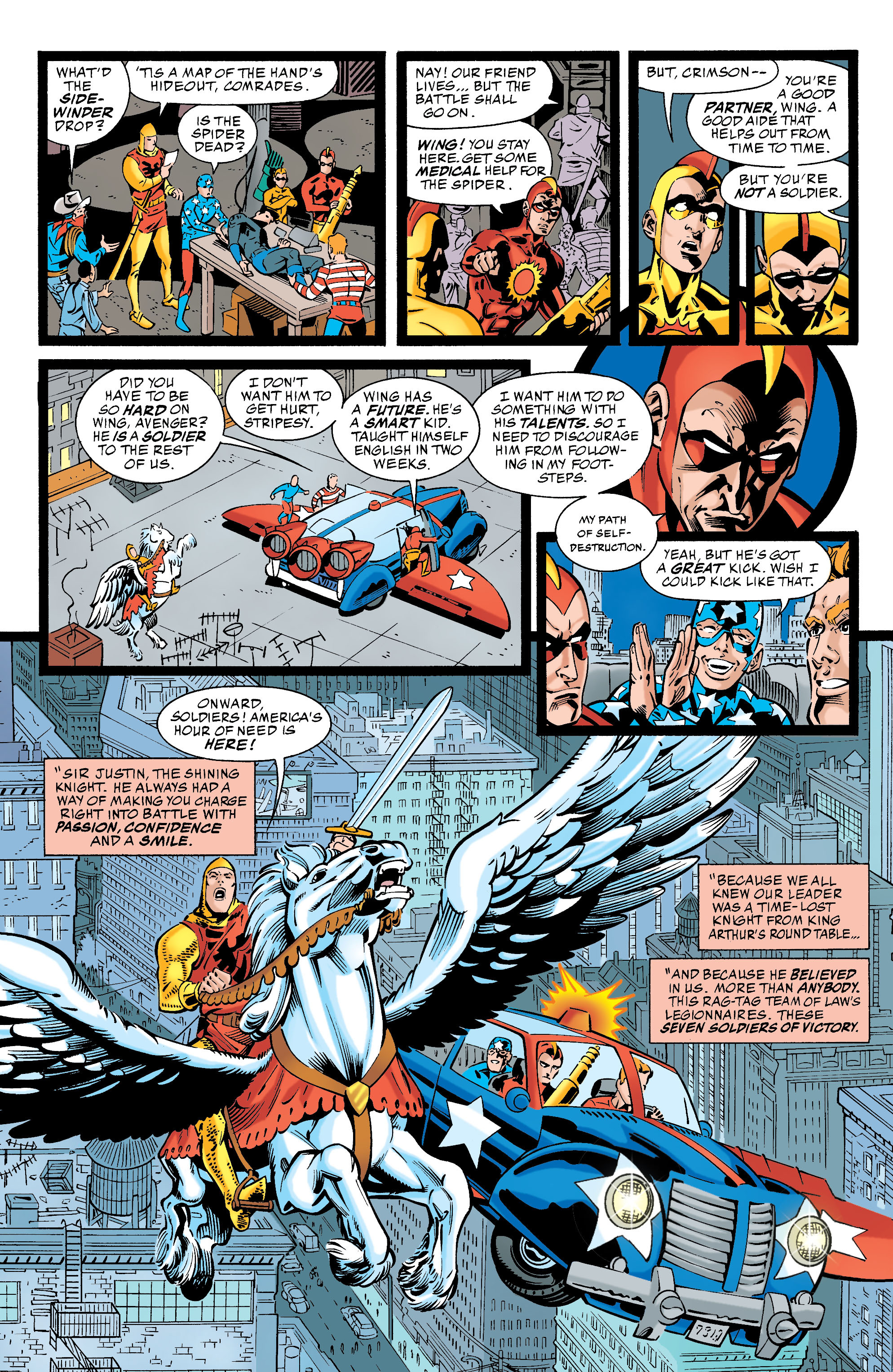 Read online Stars and S.T.R.I.P.E. comic -  Issue #9 - 7