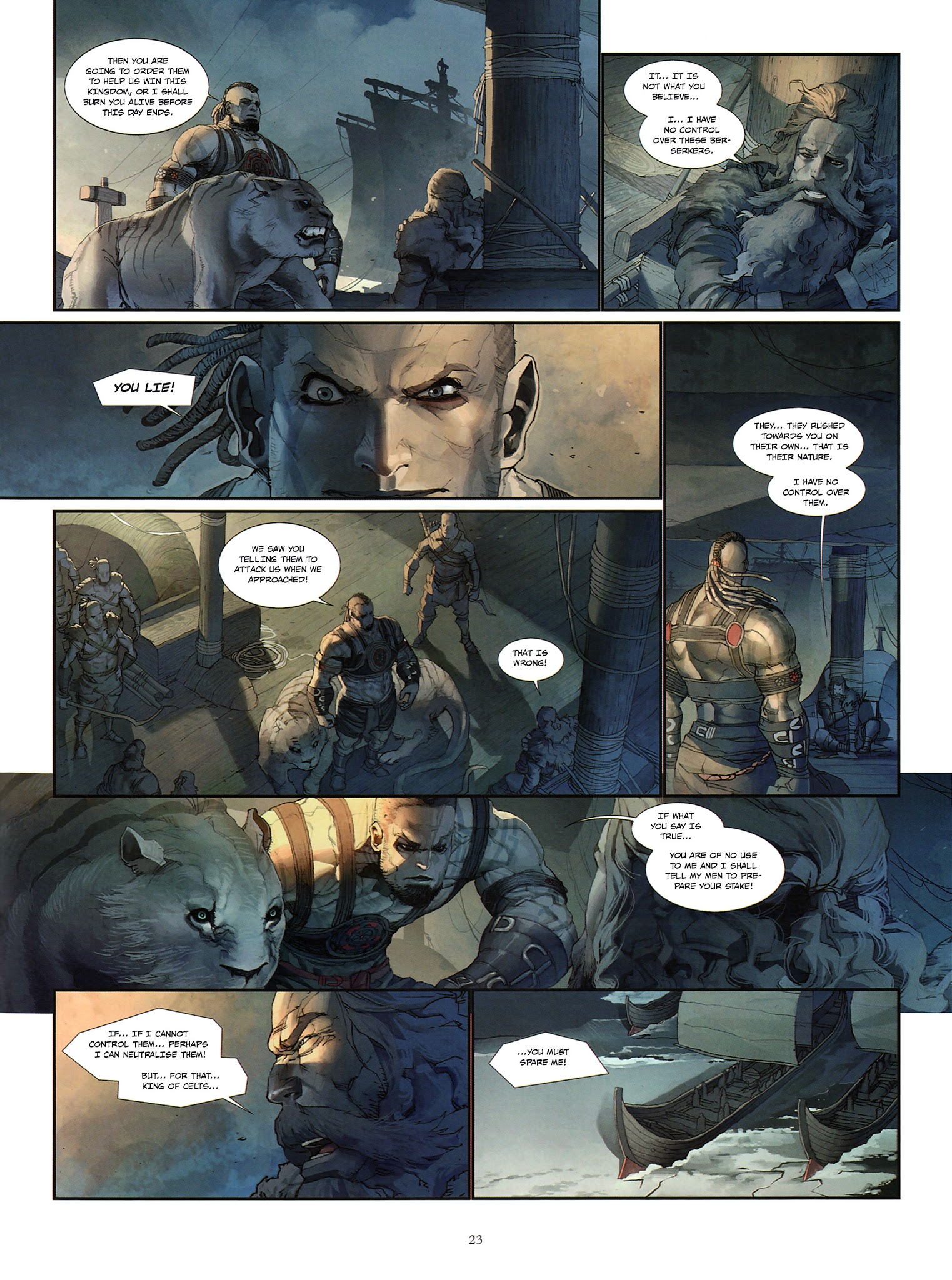 Read online Konungar comic -  Issue #3 - 24