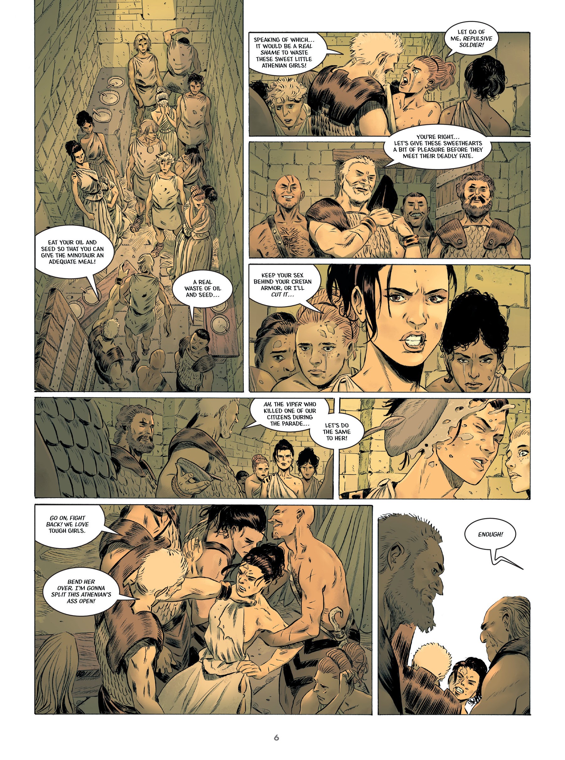 Read online The Fire of Theseus comic -  Issue #2 - 6