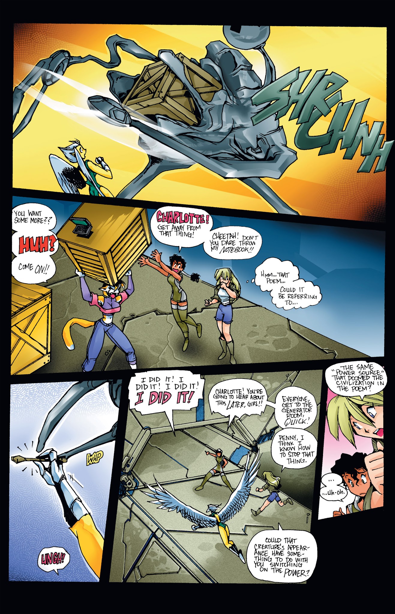 Read online Gold Digger Beta comic -  Issue # Full - 20