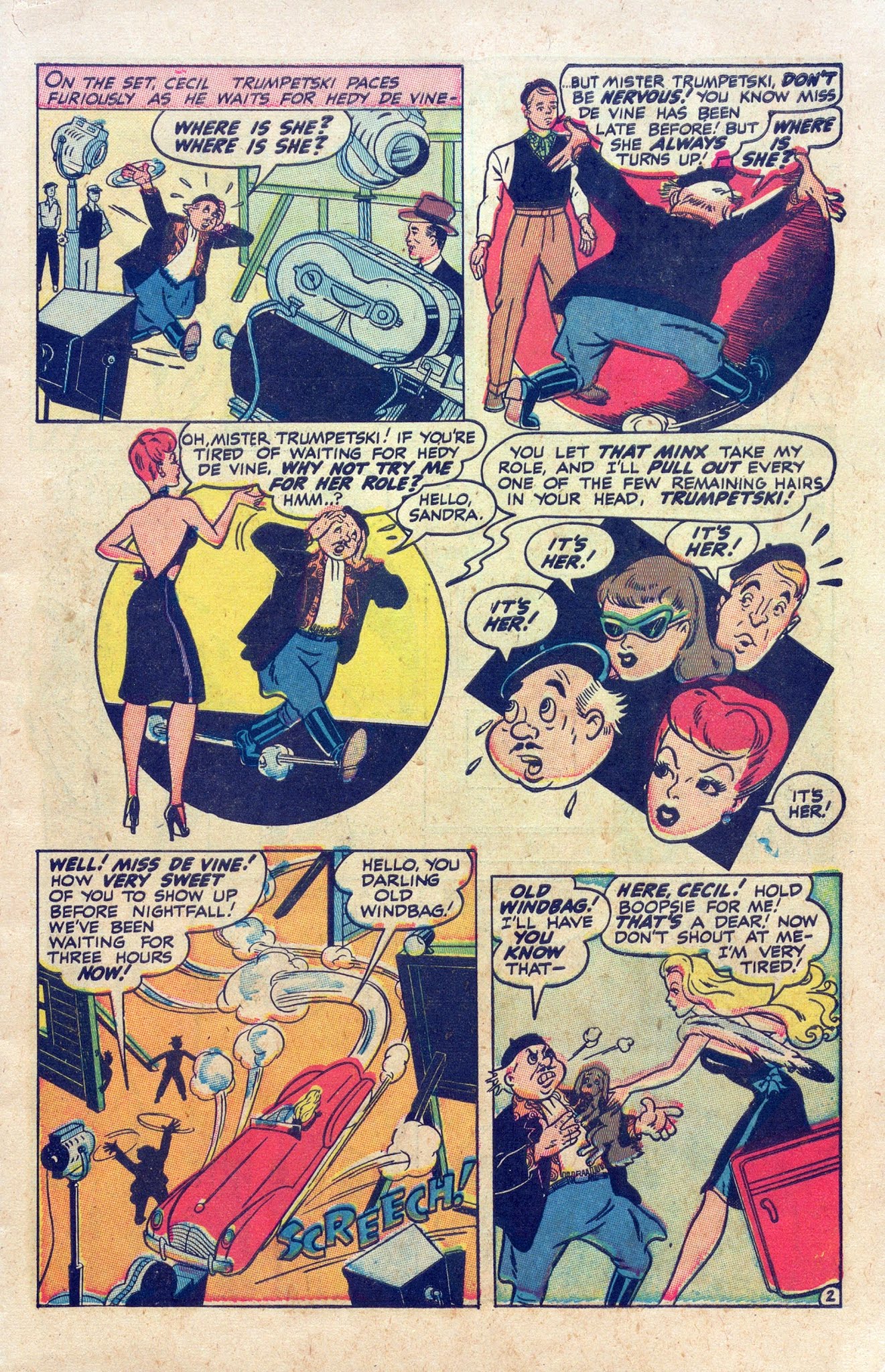 Read online Hedy De Vine Comics comic -  Issue #22 - 5