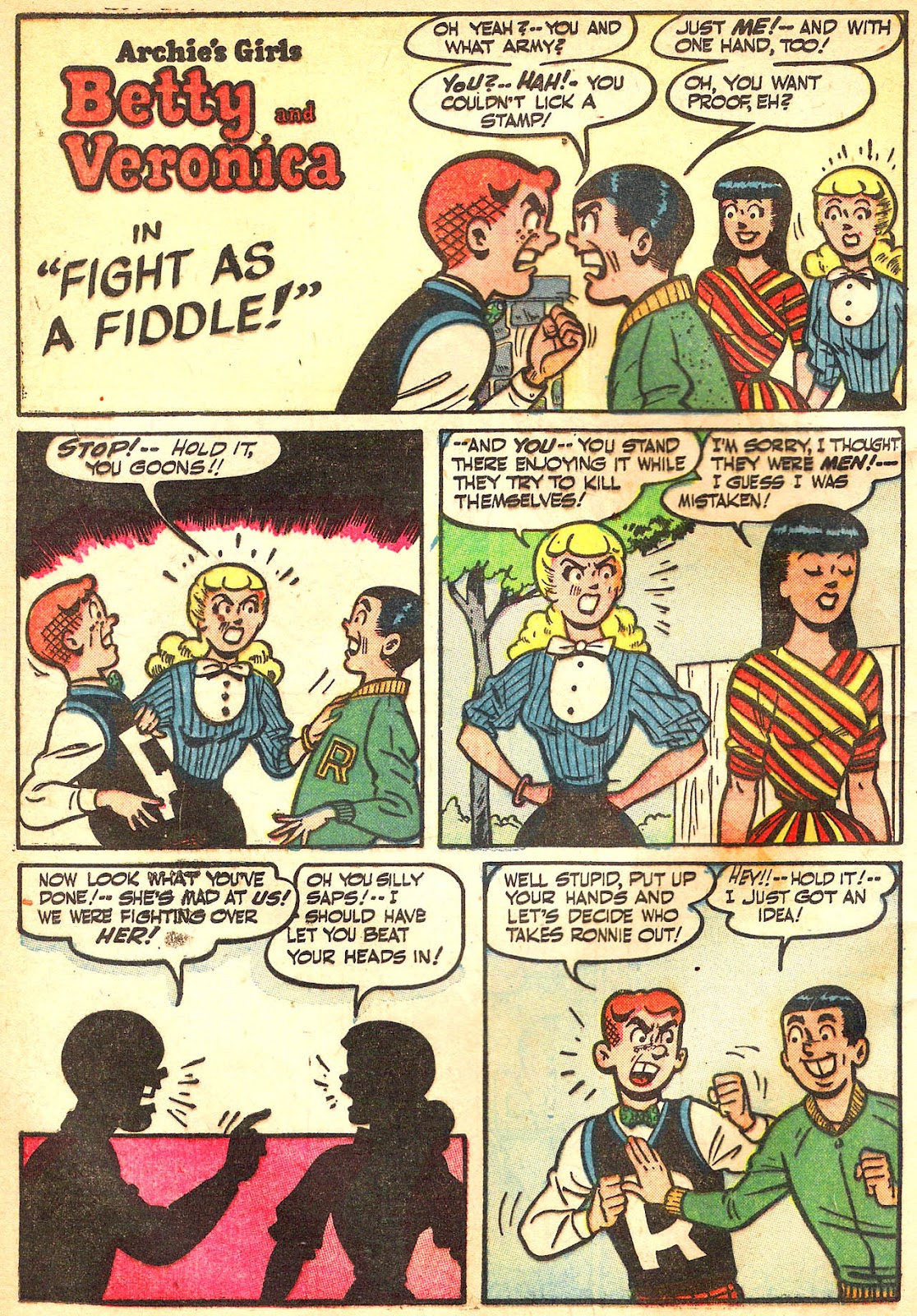 Archie's Girls Betty and Veronica issue Annual 3 - Page 48