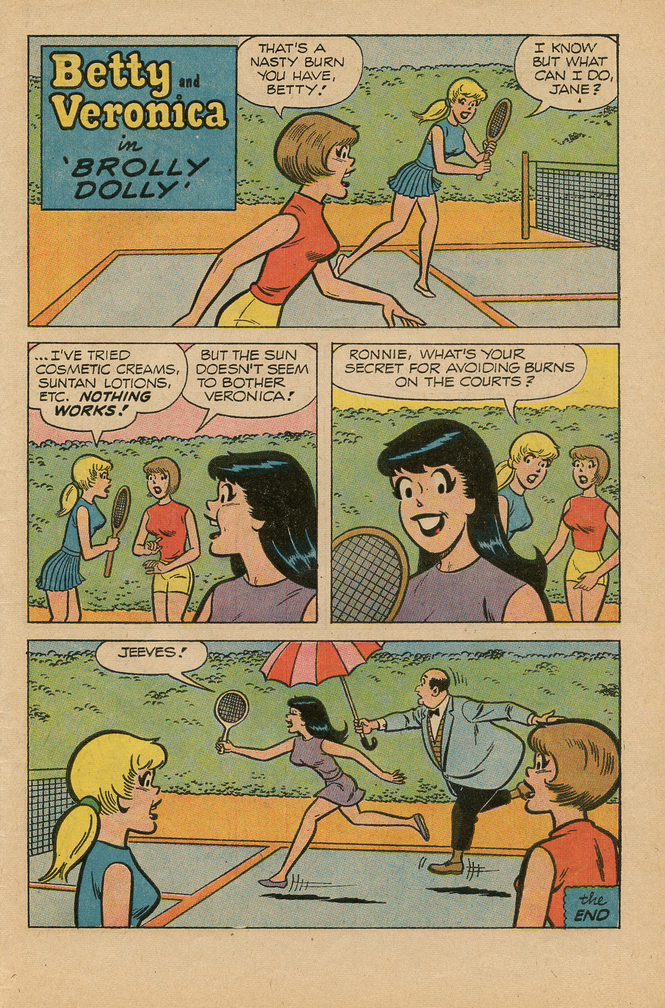 Read online Archie's Joke Book Magazine comic -  Issue #129 - 30
