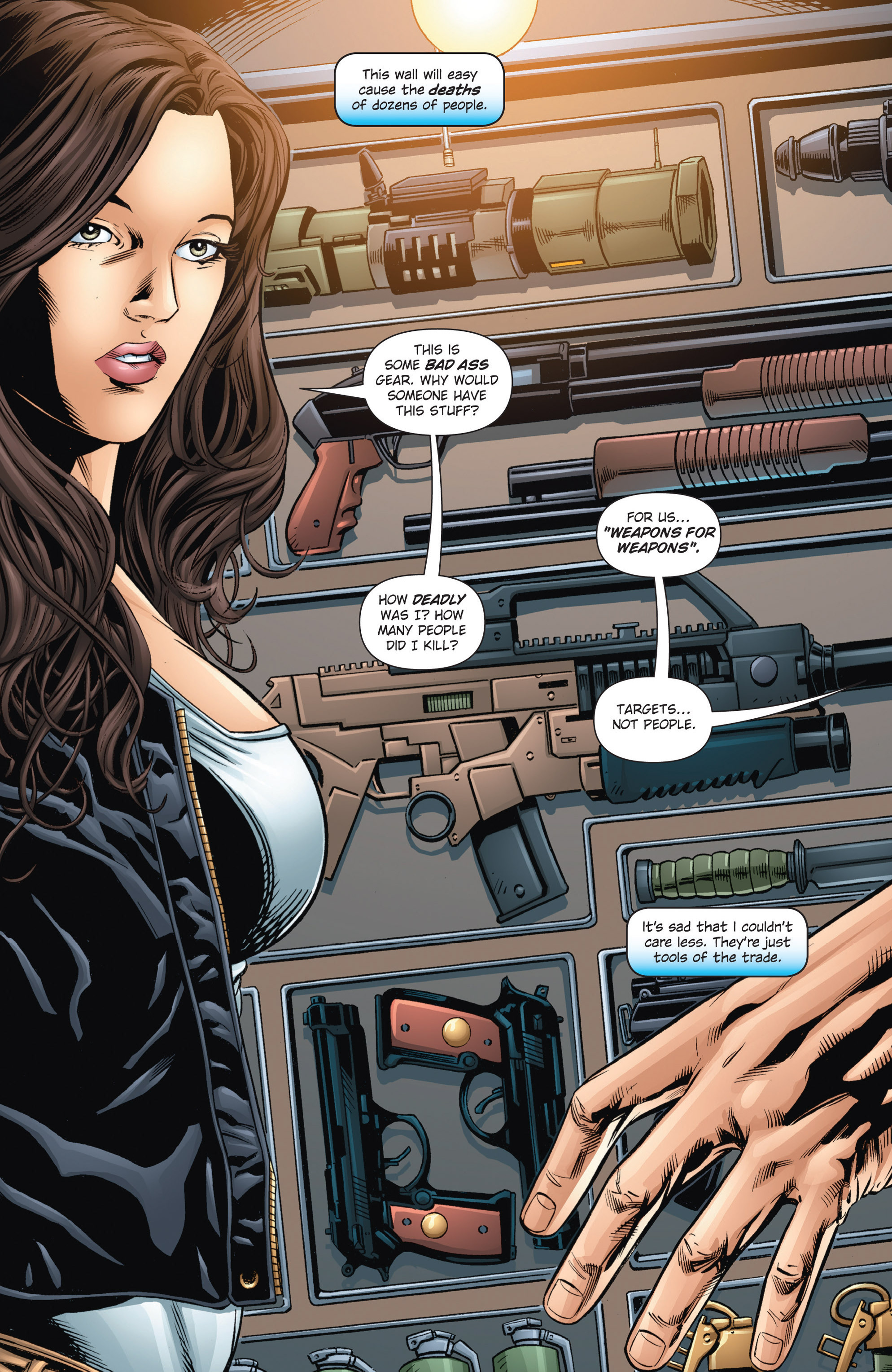 Read online Angel Falling comic -  Issue # TPB - 84