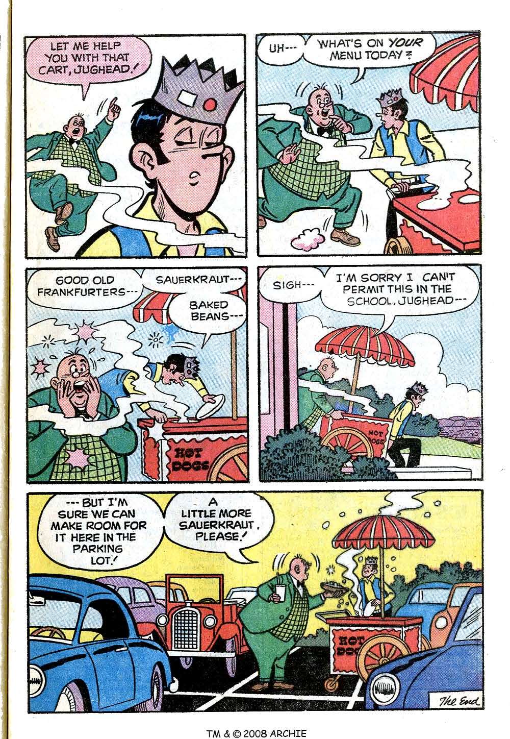 Read online Jughead (1965) comic -  Issue #217 - 33