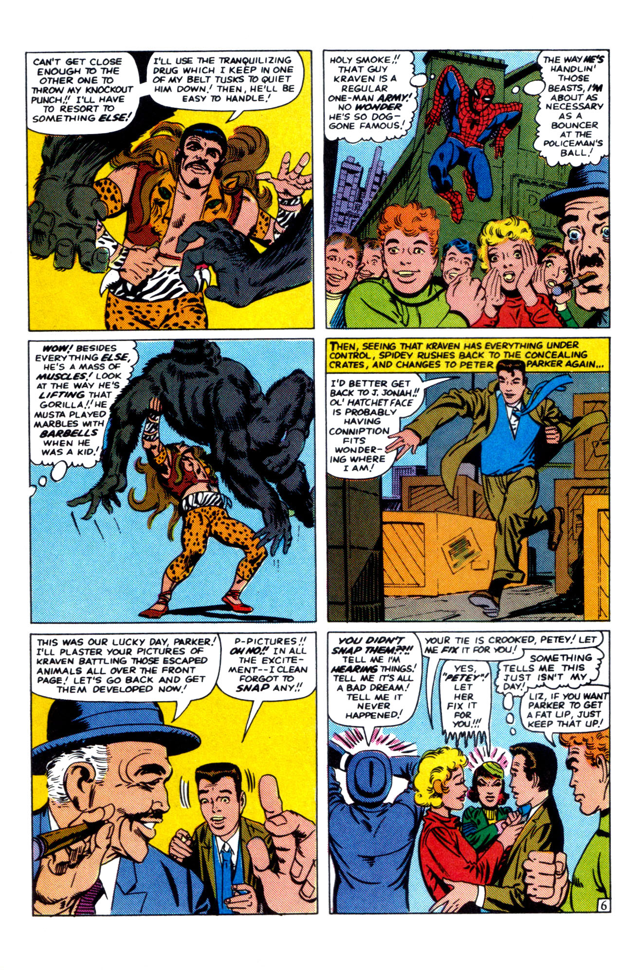 Read online Spider-Man Classics comic -  Issue #16 - 8