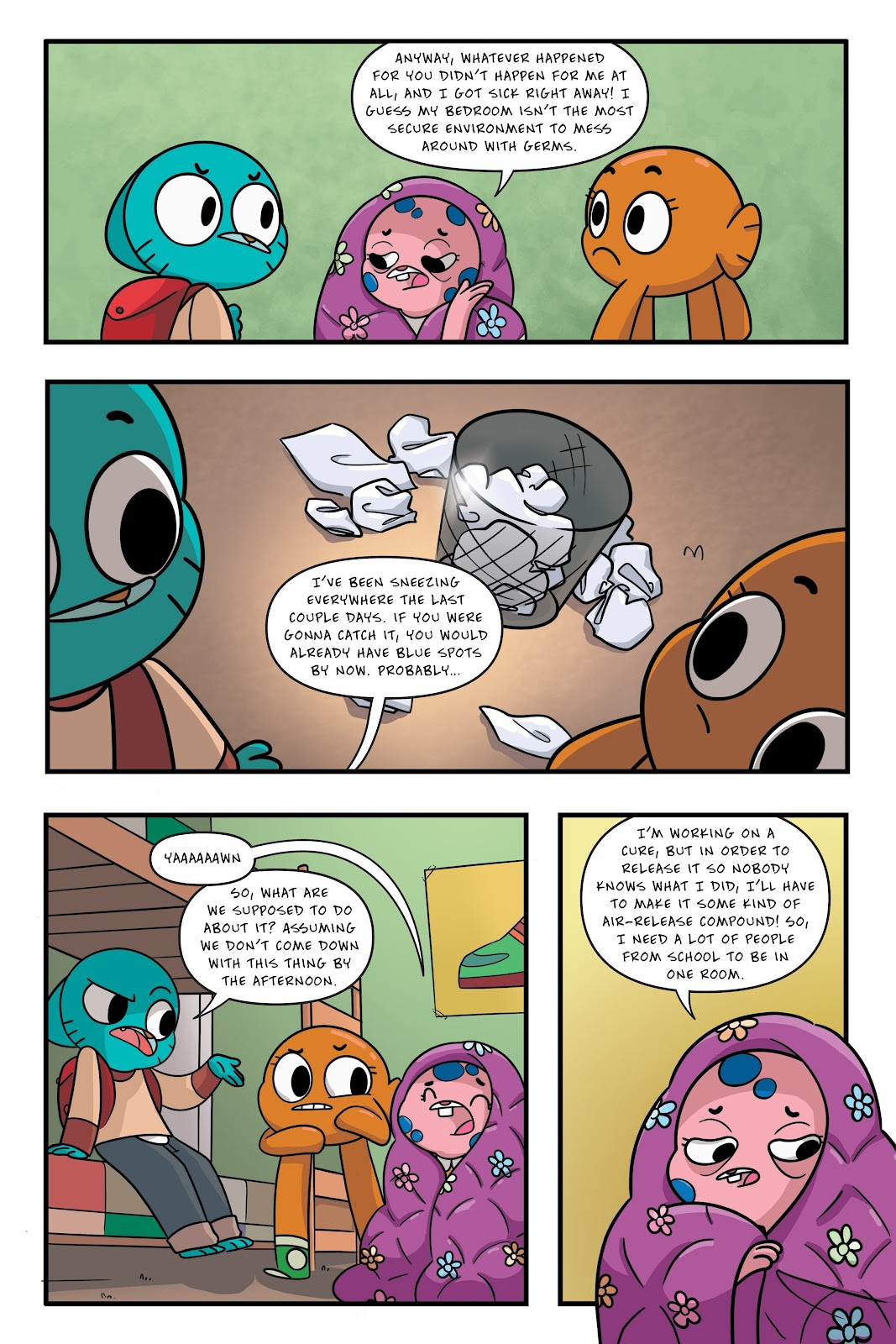 The Amazing World of Gumball: Midsummer Nightmare issue TPB - Page 79