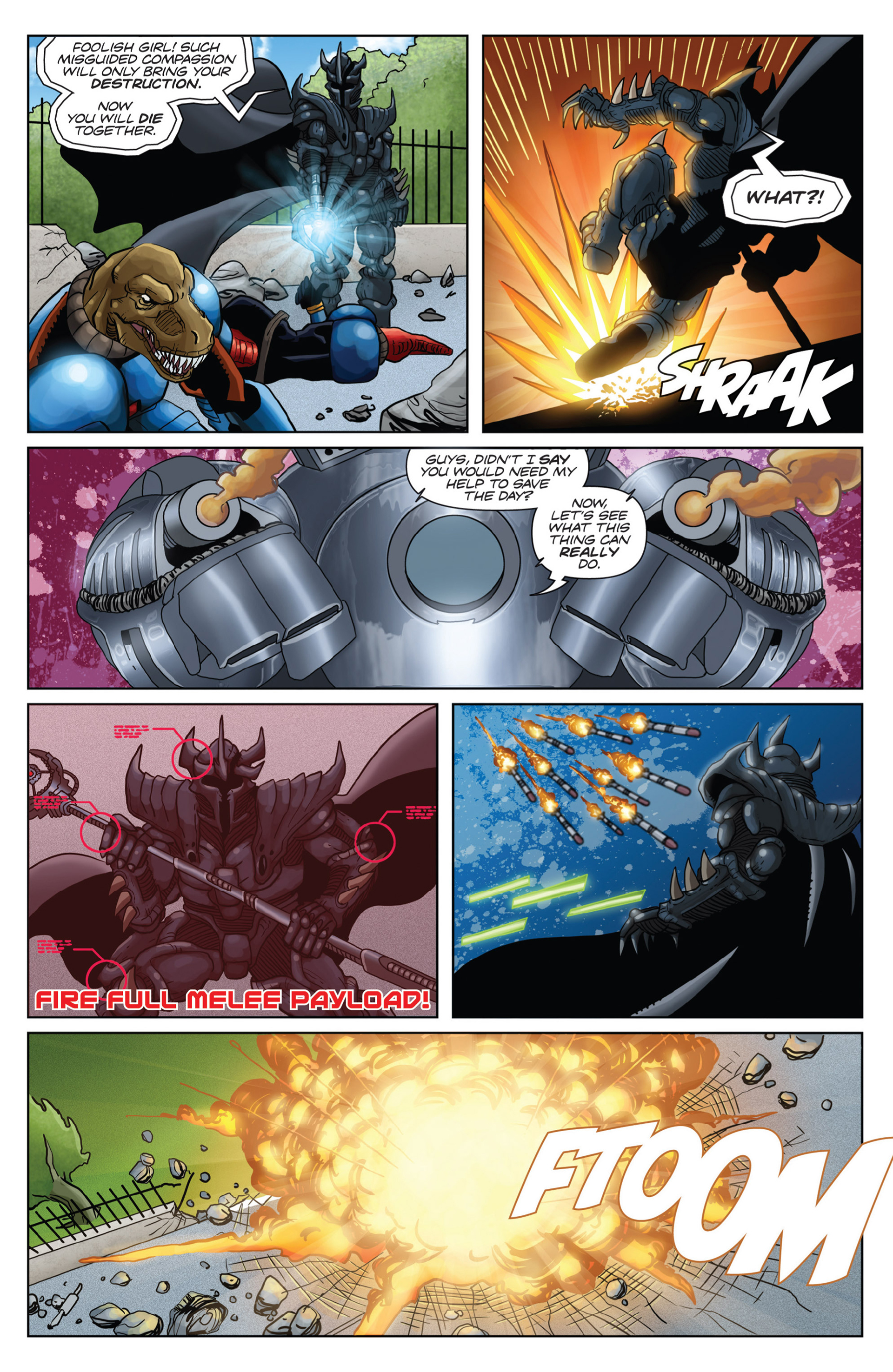 Read online Jurassic StrikeForce 5 comic -  Issue #5 - 21