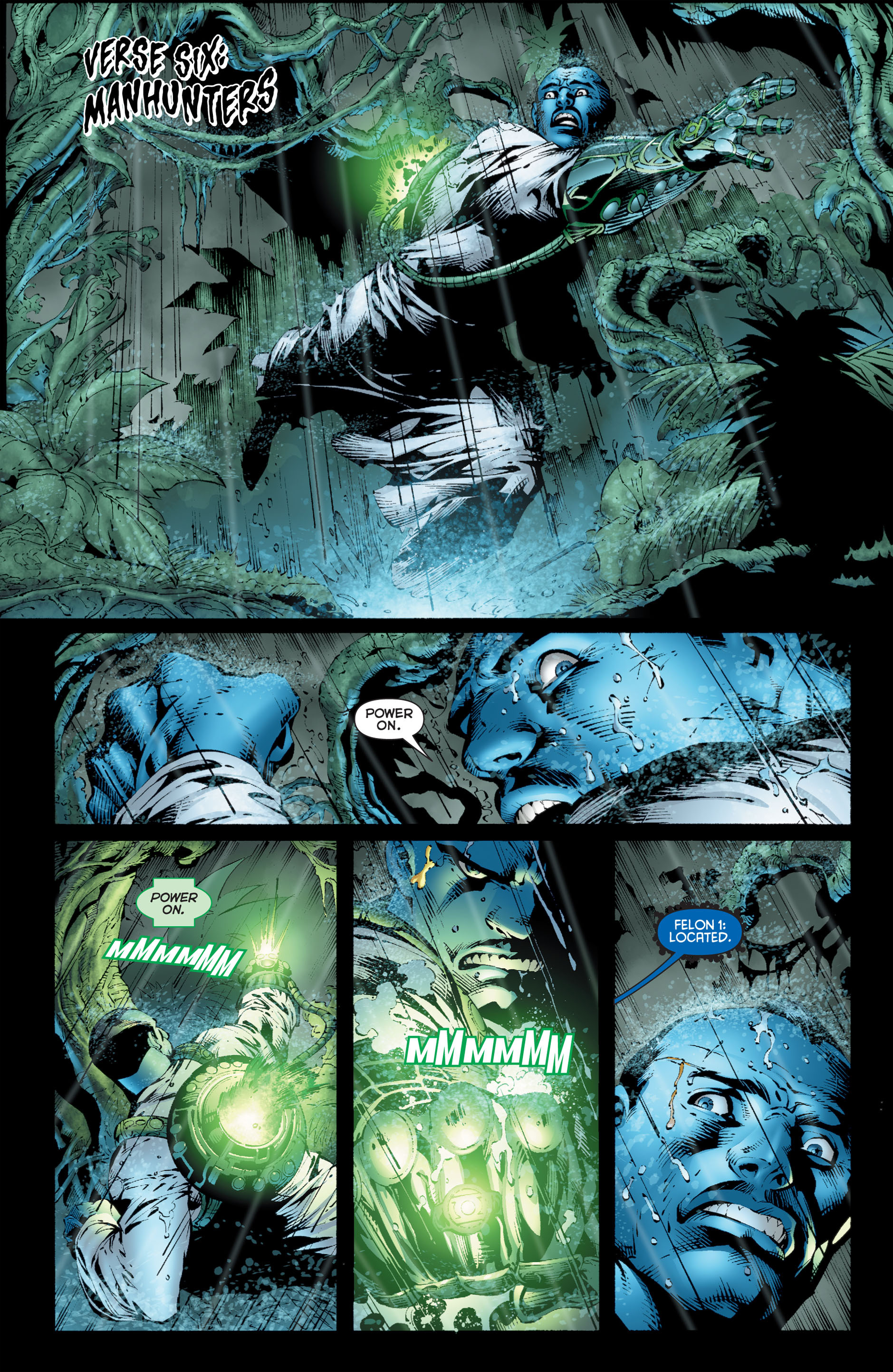 Read online Green Lantern: War of the Green Lanterns (2011) comic -  Issue # TPB - 21