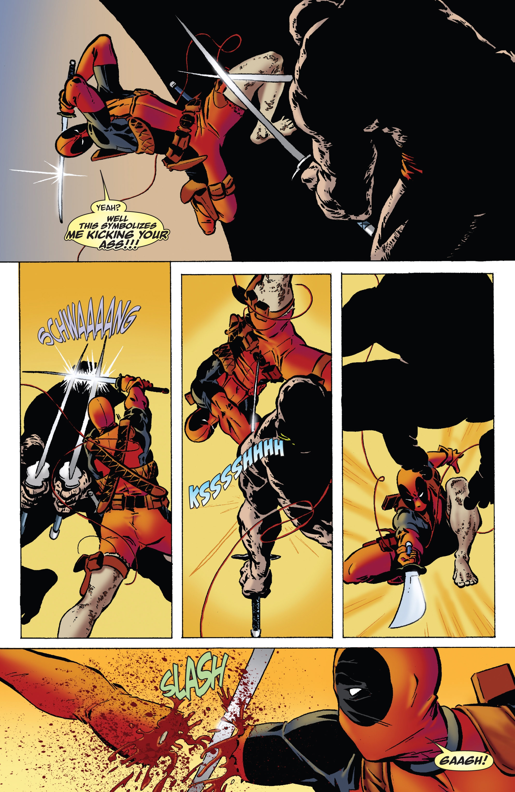 Read online Deadpool Classic comic -  Issue # TPB 13 (Part 1) - 55