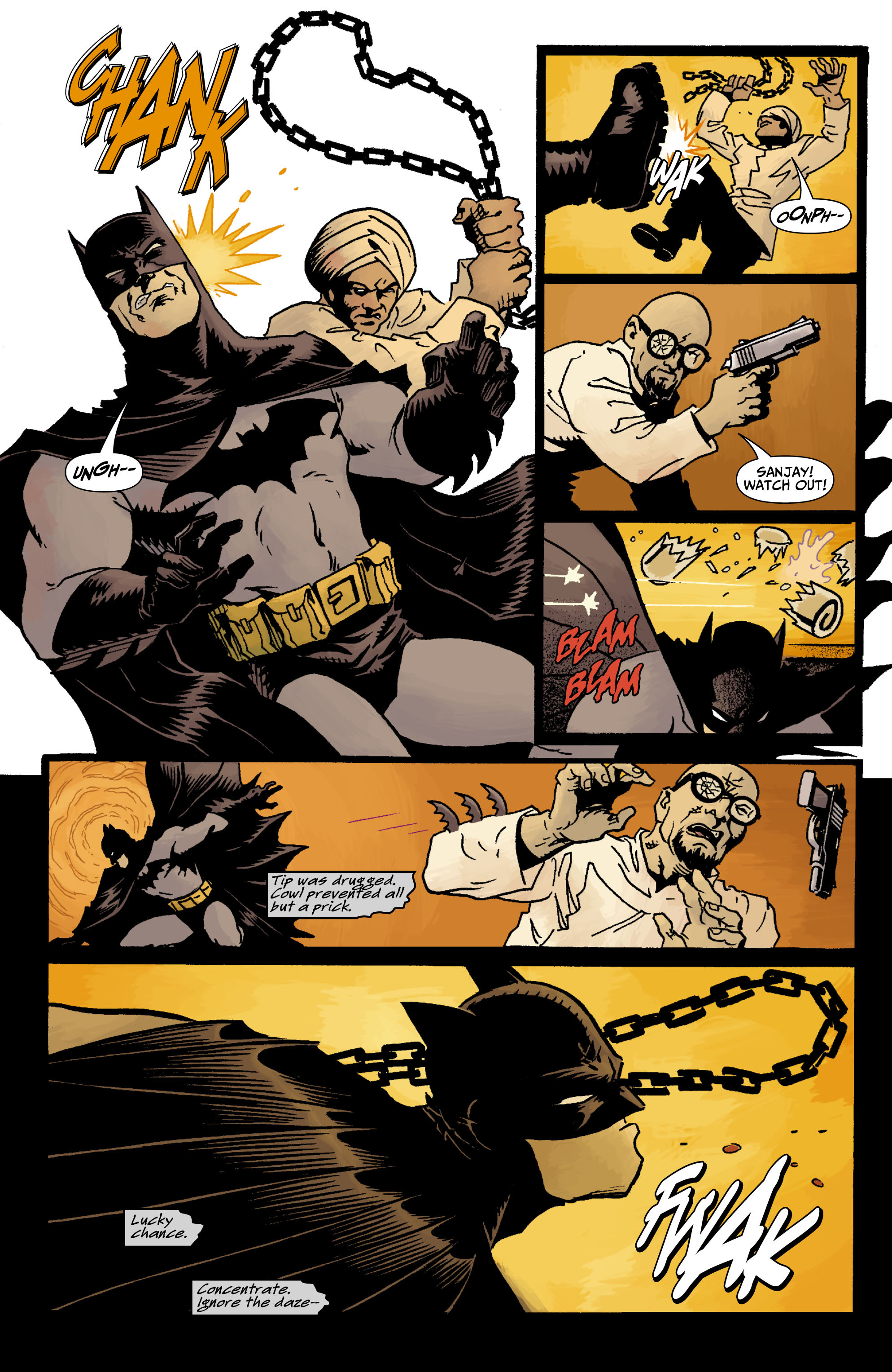 Read online Batman: The Monster Men comic -  Issue #3 - 19