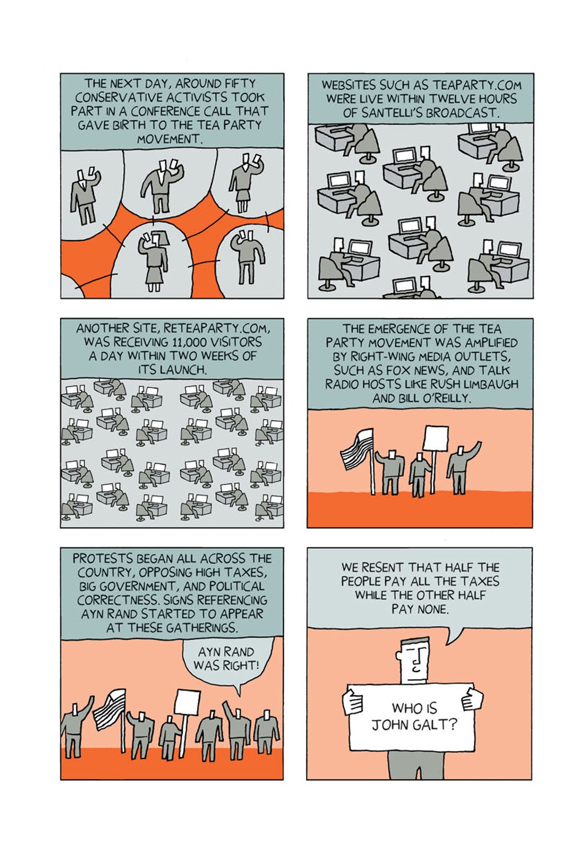 Read online The Age of Selfishness: Ayn Rand, Morality, and the Financial Crisis comic -  Issue # TPB (Part 2) - 97