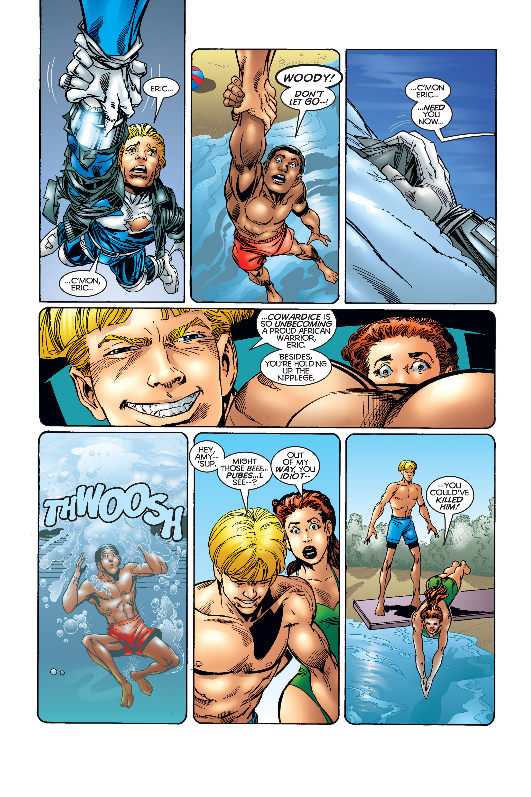 Read online Quantum and Woody: The Complete Classic Omnibus comic -  Issue # TPB (Part 5) - 25