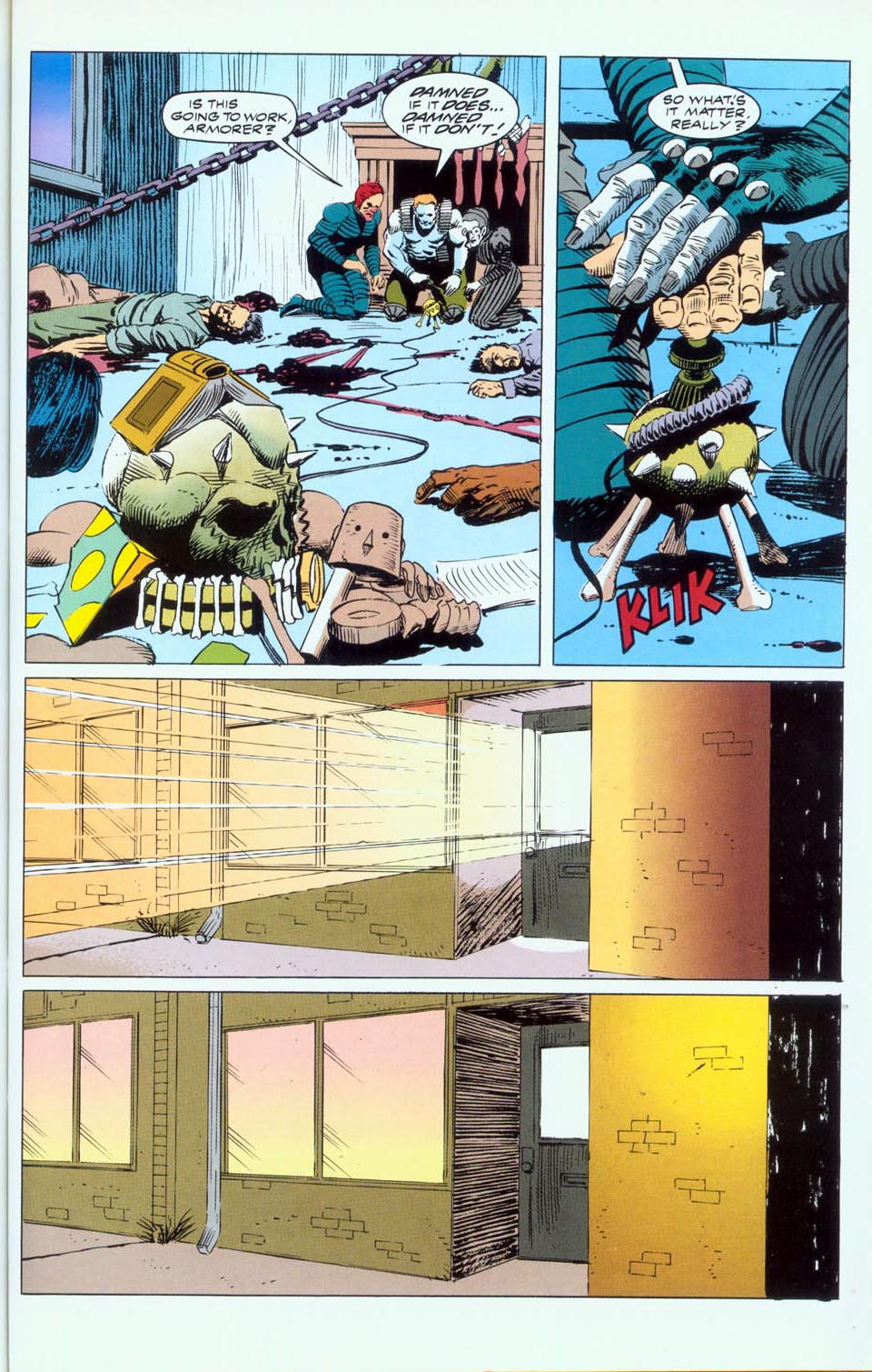 Read online Clive Barker's Hellraiser (1989) comic -  Issue # Annual 2 - 49