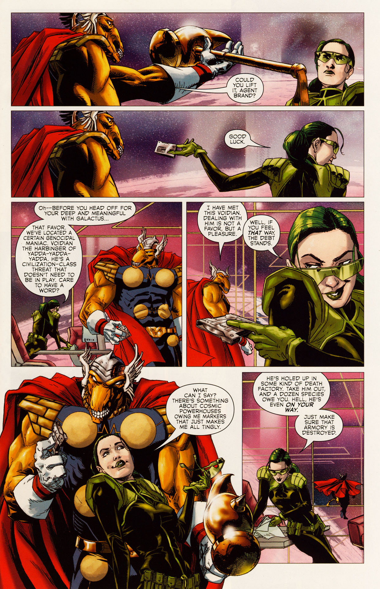 Read online Beta Ray Bill: Godhunter comic -  Issue #1 - 11