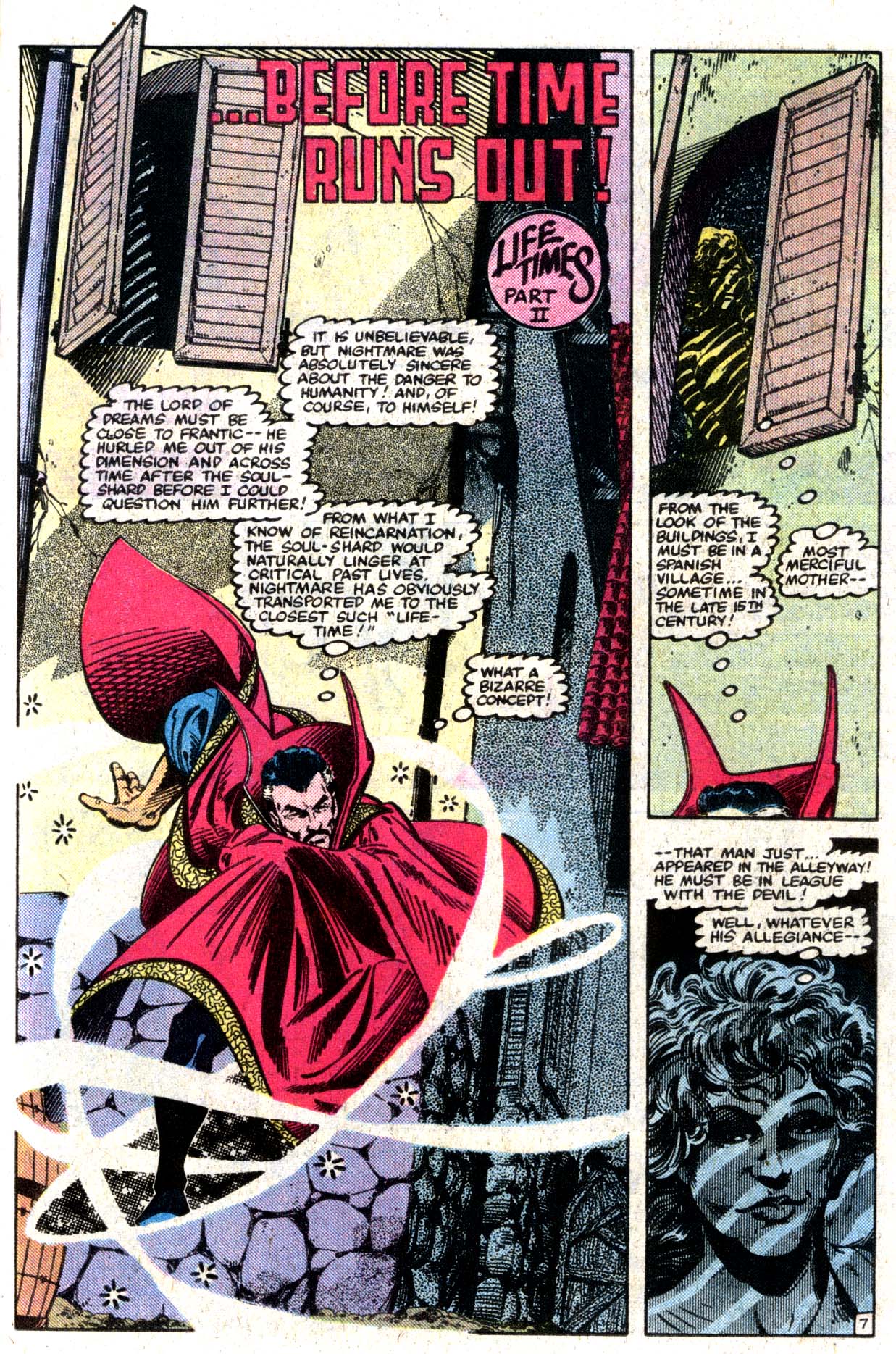Read online Doctor Strange (1974) comic -  Issue #52 - 8