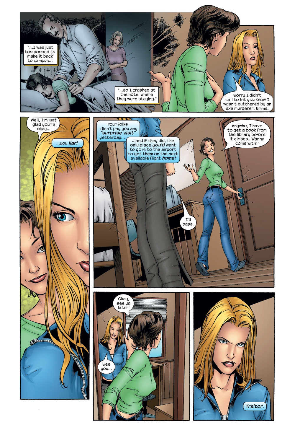 Read online Emma Frost comic -  Issue #16 - 4
