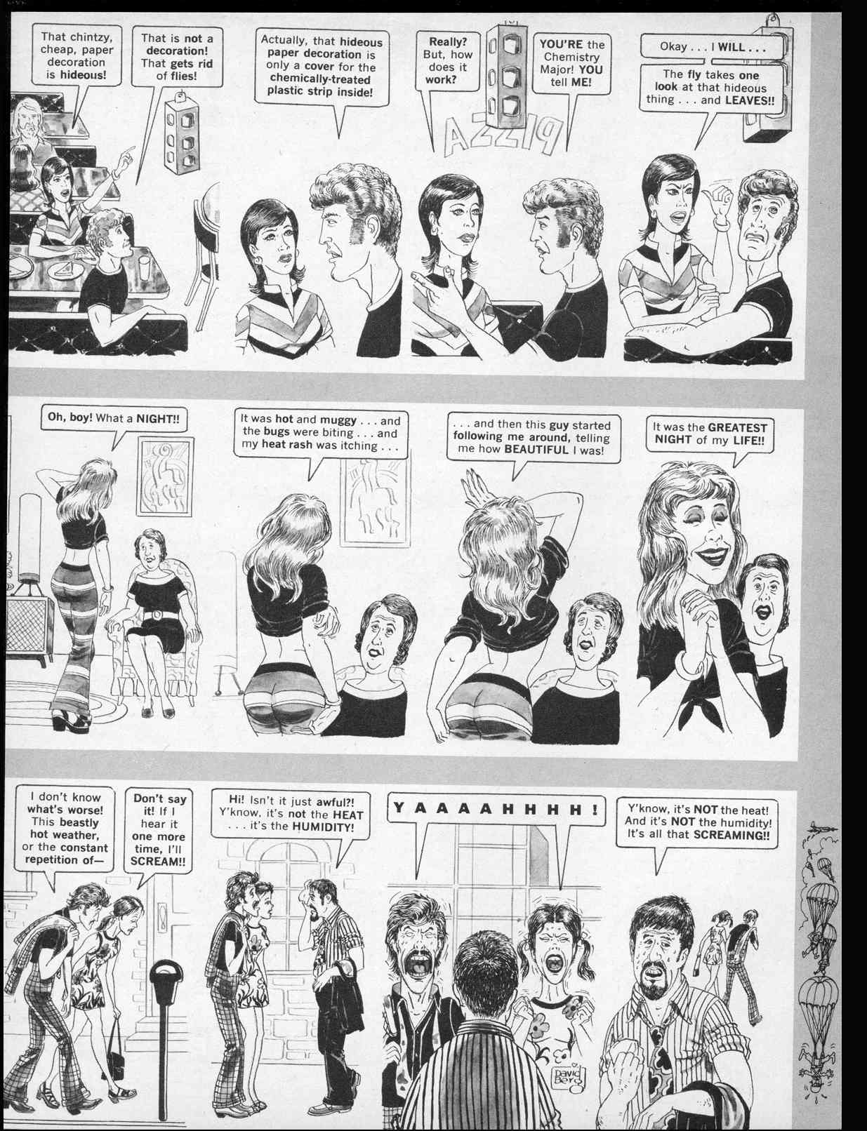 Read online MAD comic -  Issue #170 - 32