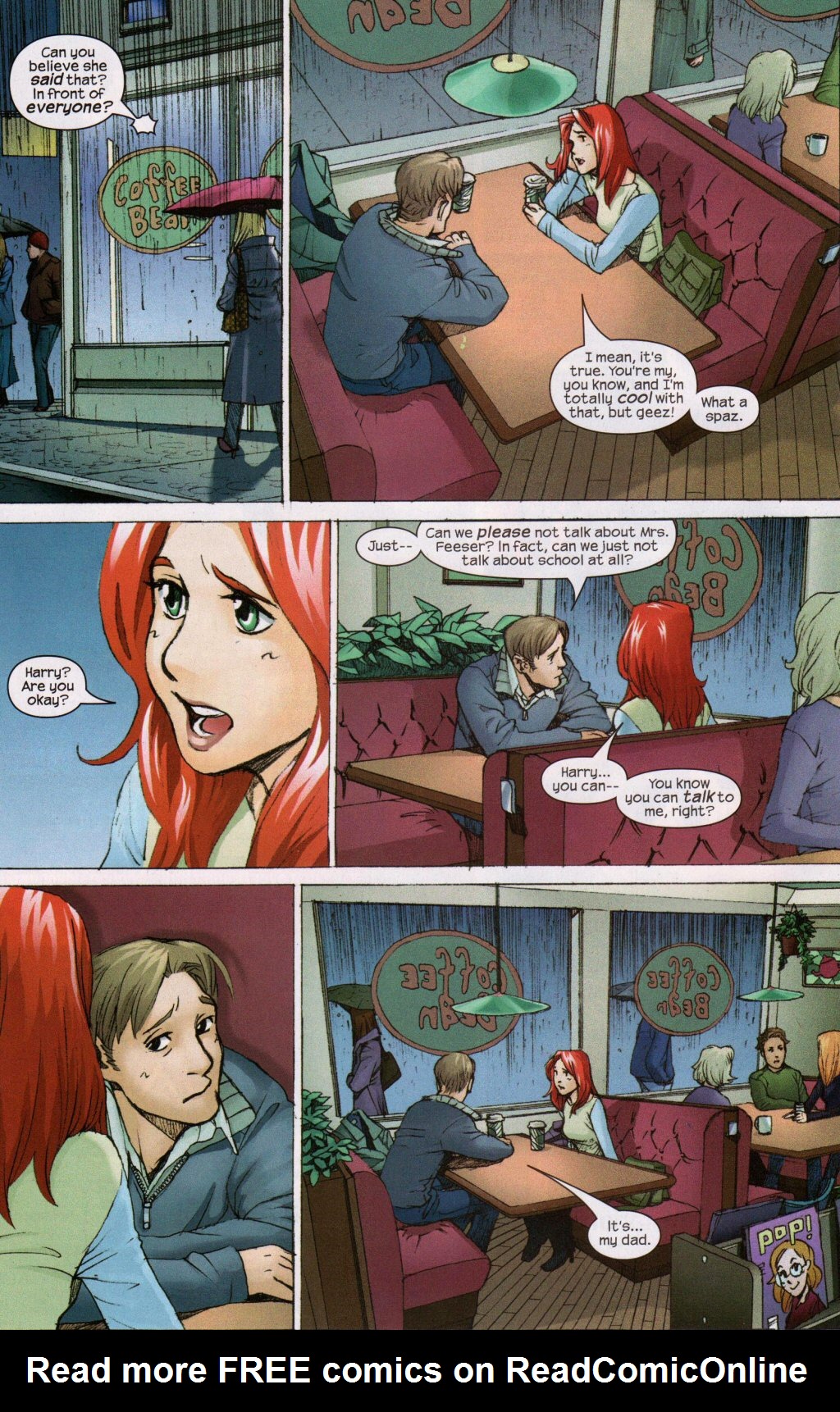 Read online Mary Jane: Homecoming comic -  Issue #1 - 6