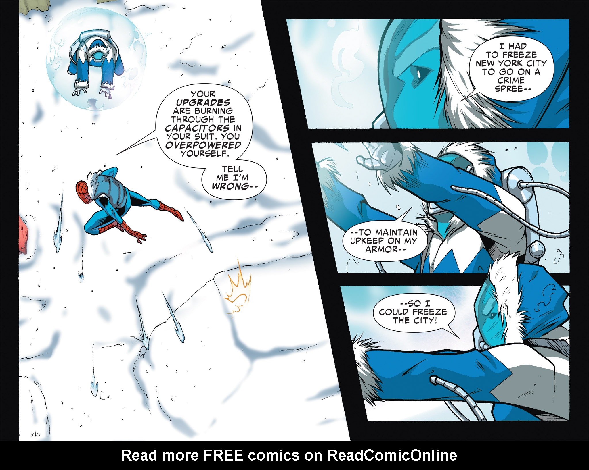 Read online Ultimate Spider-Man (Infinite Comics) (2016) comic -  Issue #7 - 44
