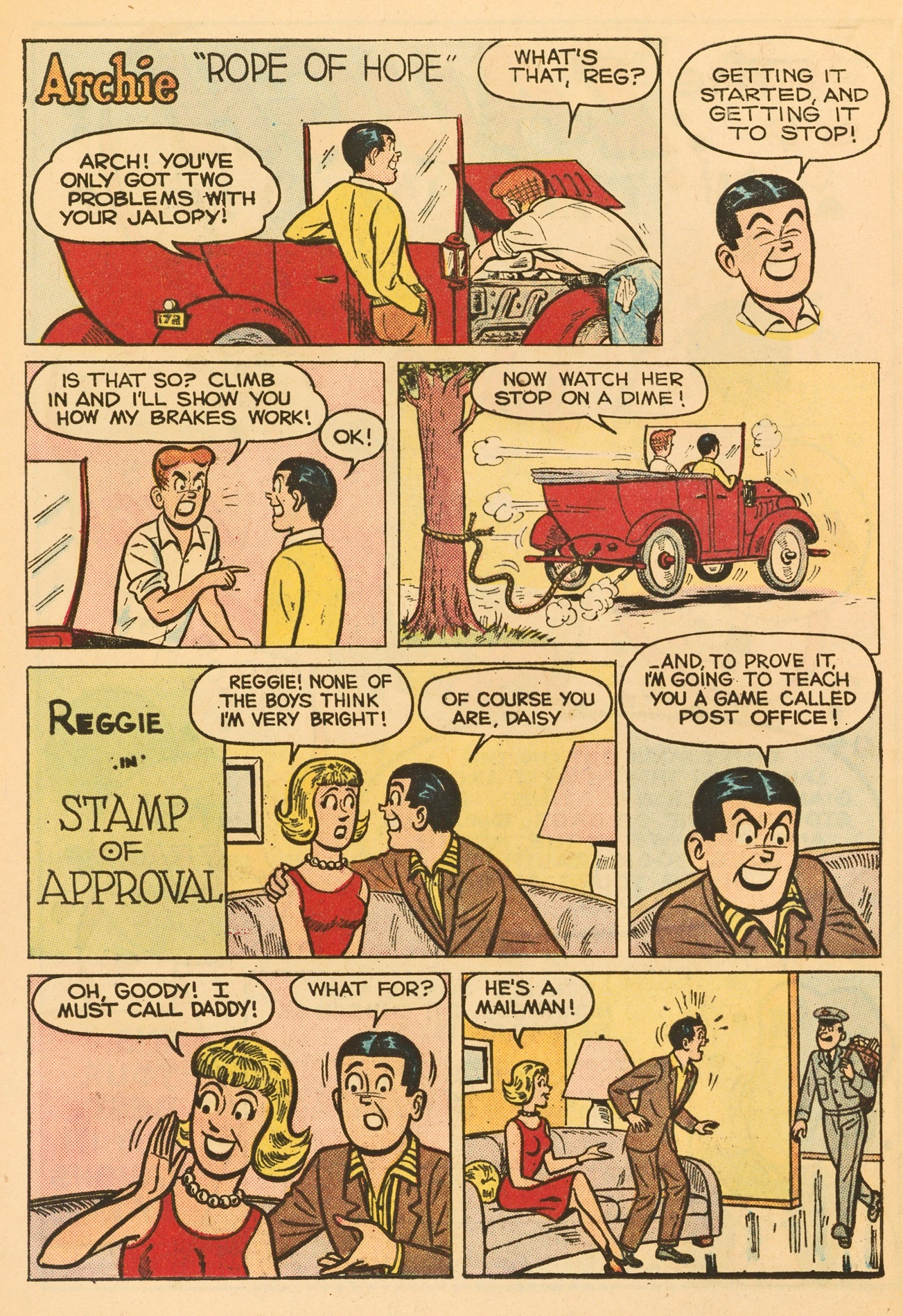 Read online Archie's Joke Book Magazine comic -  Issue #72 - 20