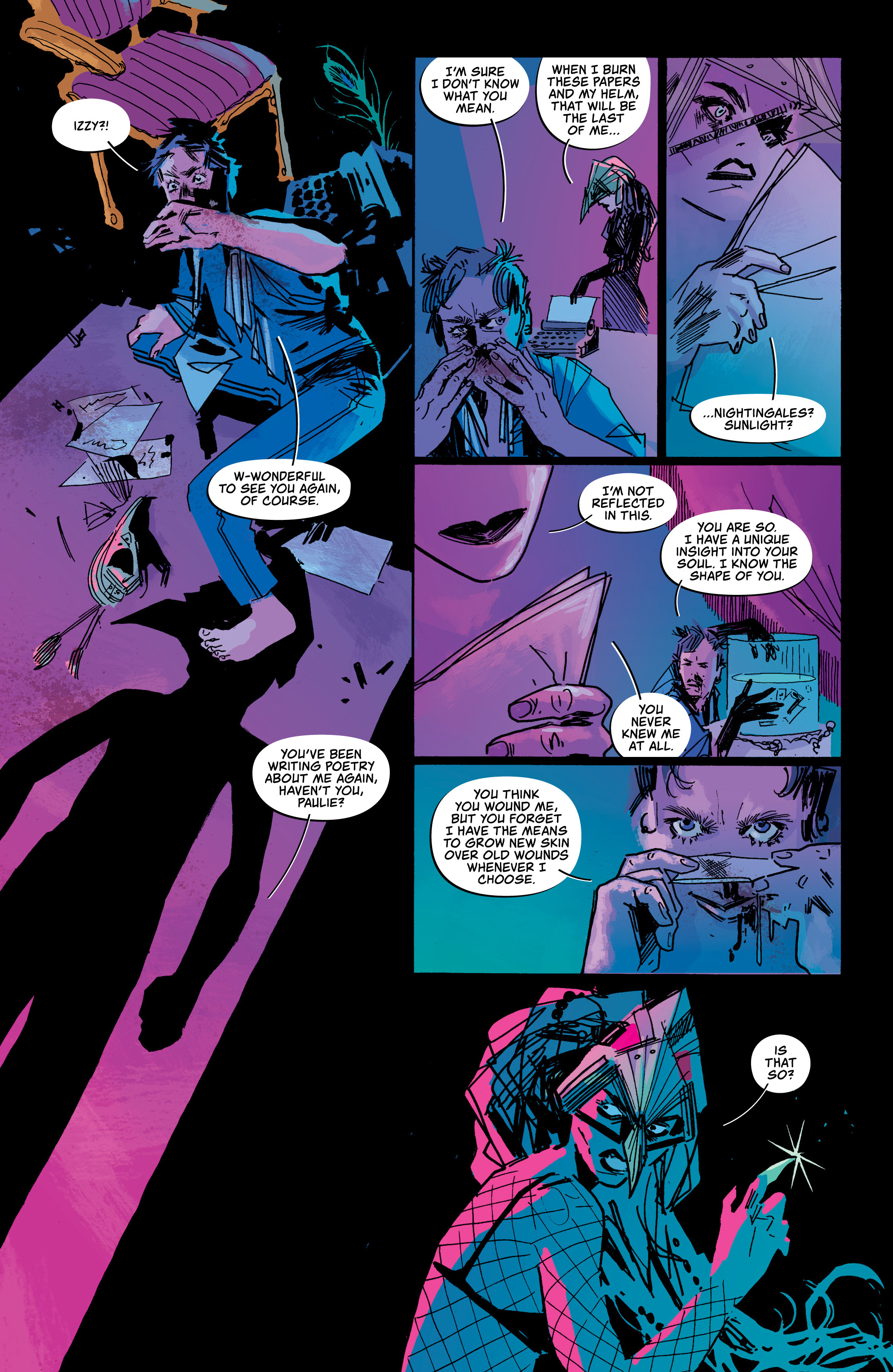 Read online Coffin Bound comic -  Issue #4 - 30