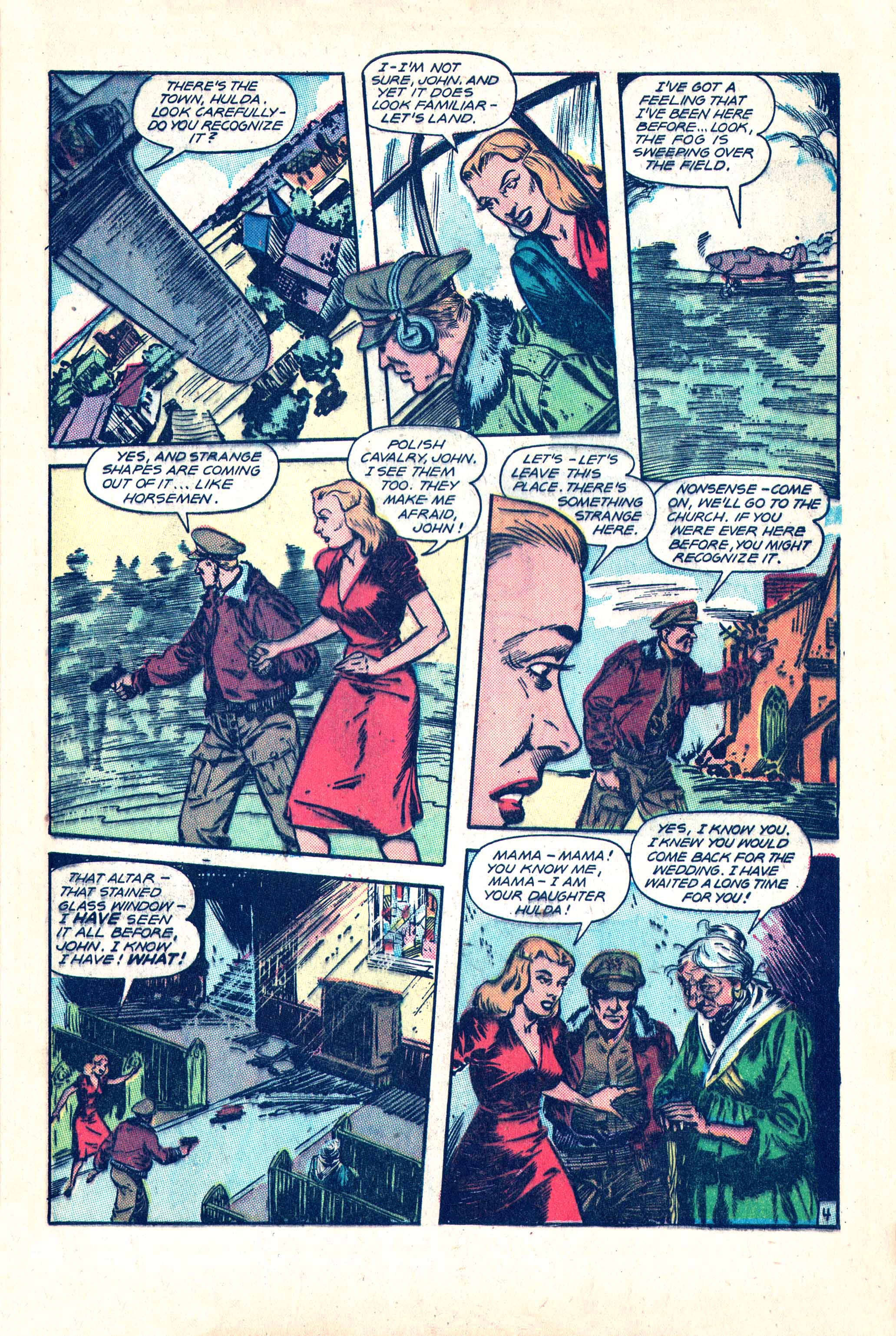 Read online Wings Comics comic -  Issue #92 - 45