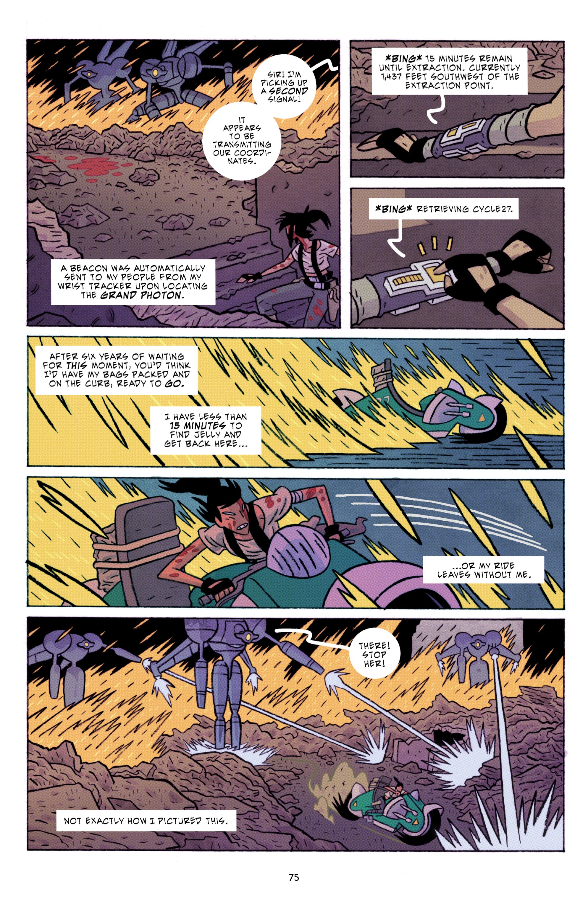 Read online ApocalyptiGirl: An Aria for the End Times (2020) comic -  Issue # TPB - 77