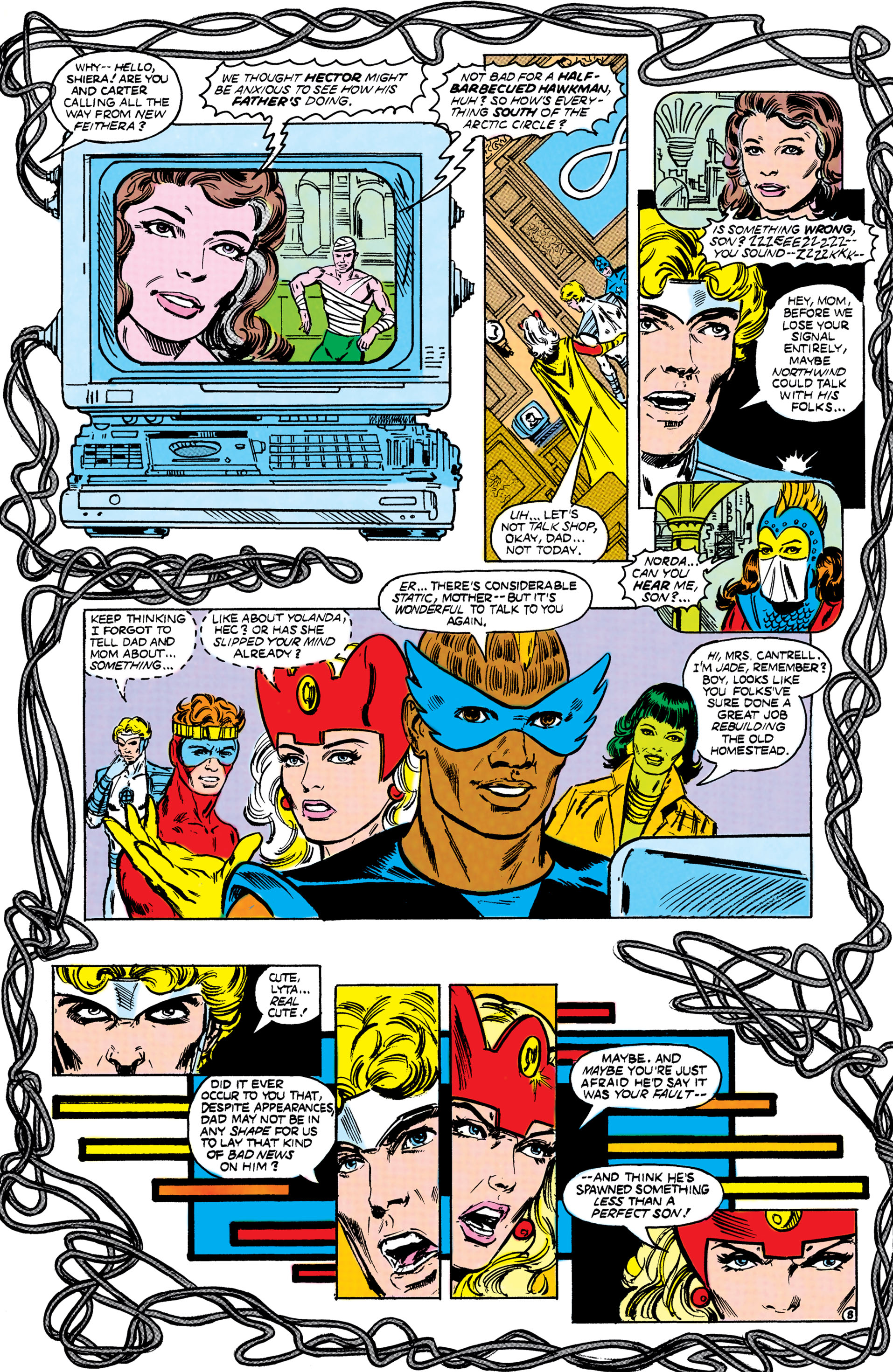 Read online Infinity Inc. (1984) comic -  Issue #26 - 8
