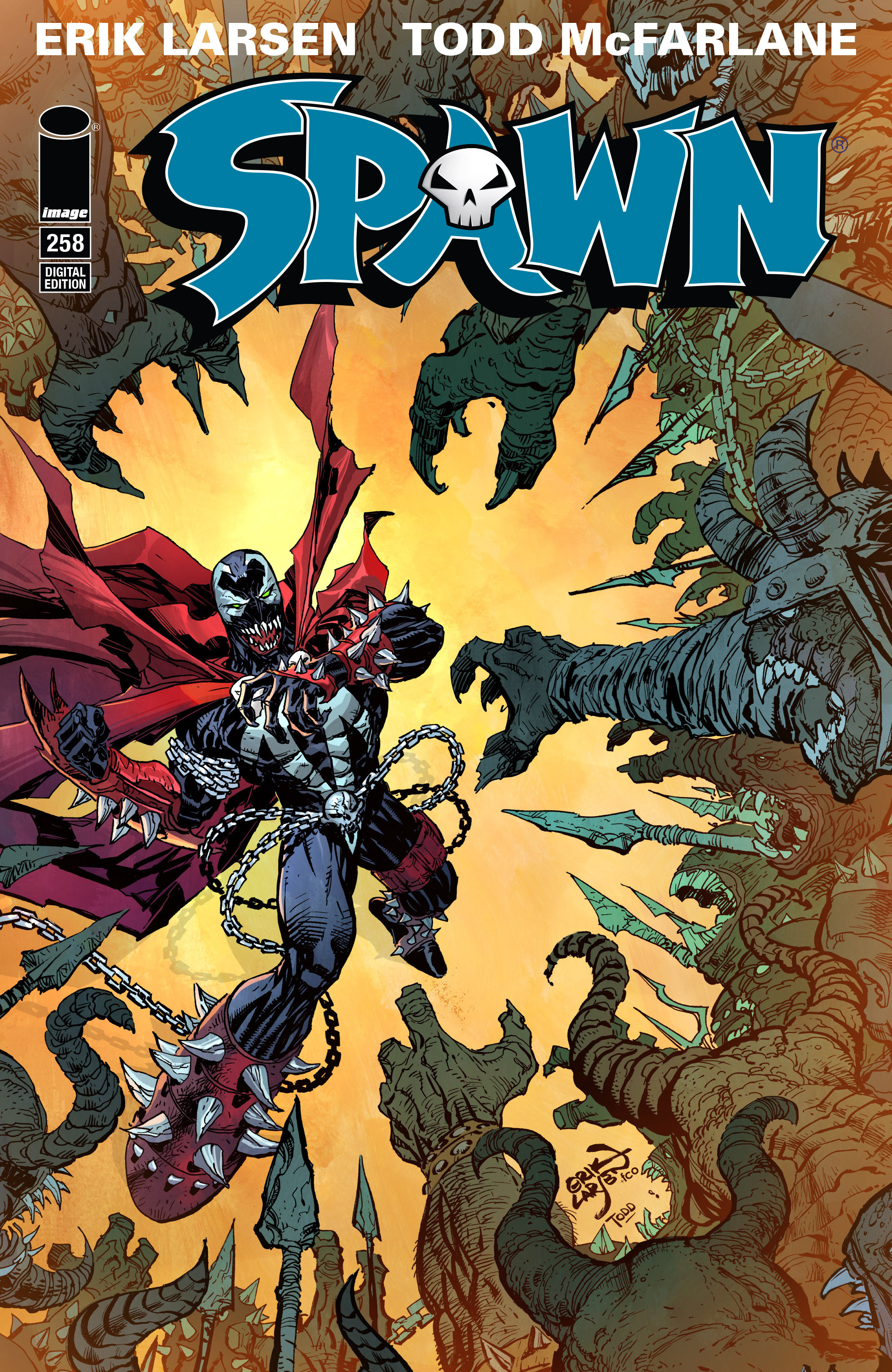 Read online Spawn comic -  Issue #258 - 1