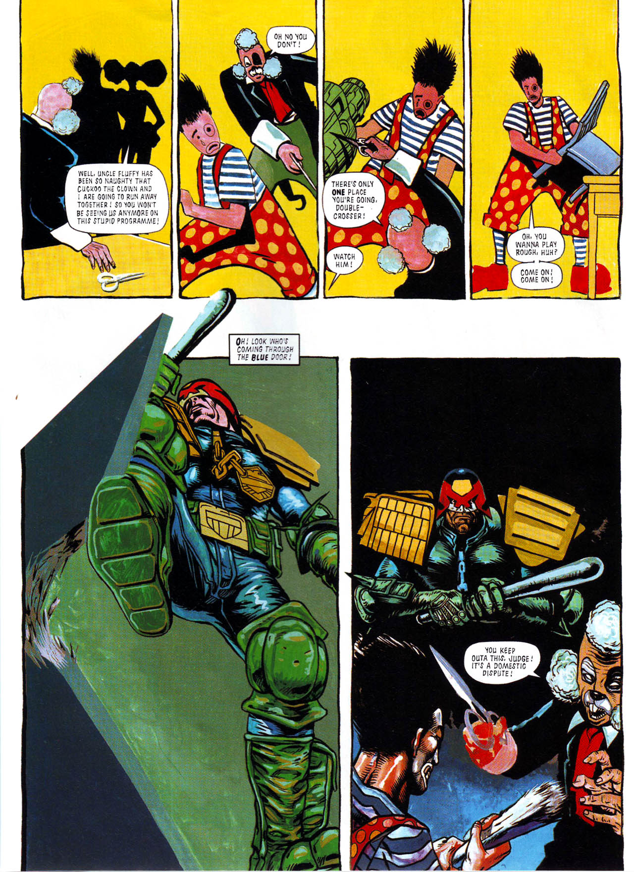 Read online Judge Dredd Megazine (Vol. 5) comic -  Issue #231 - 70