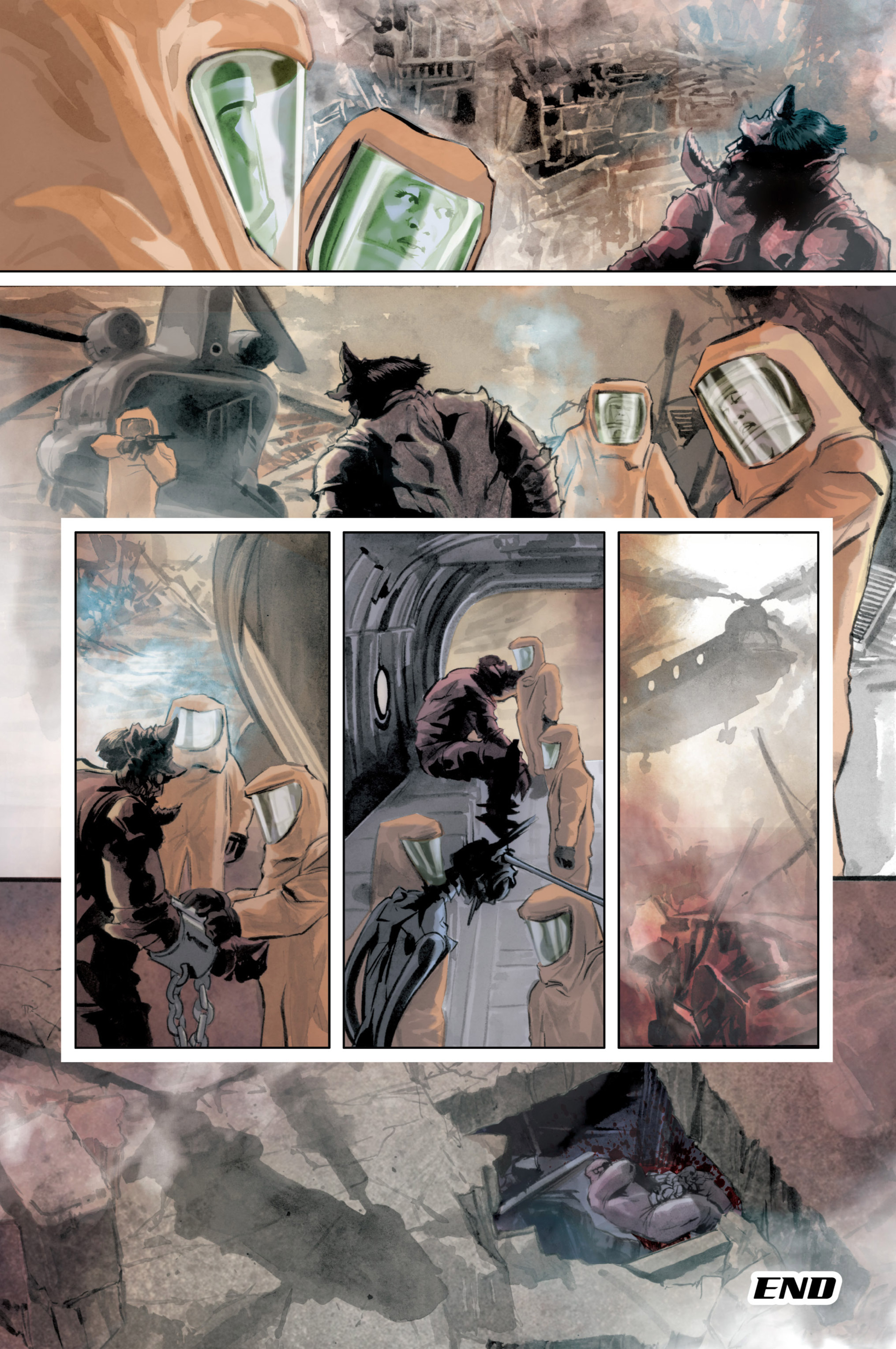 Read online Behemoth comic -  Issue #4 - 24