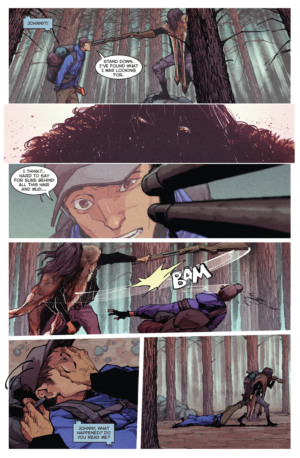 Allies issue 2 - Page 7