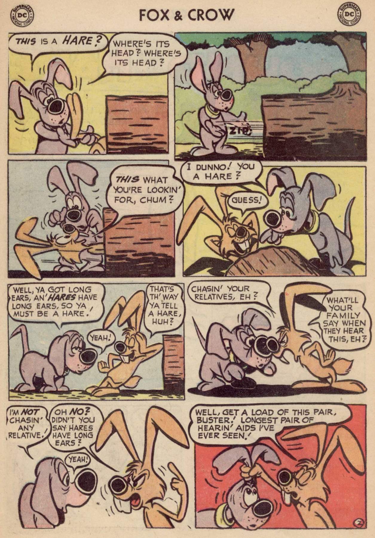 Read online The Fox and the Crow comic -  Issue #3 - 12