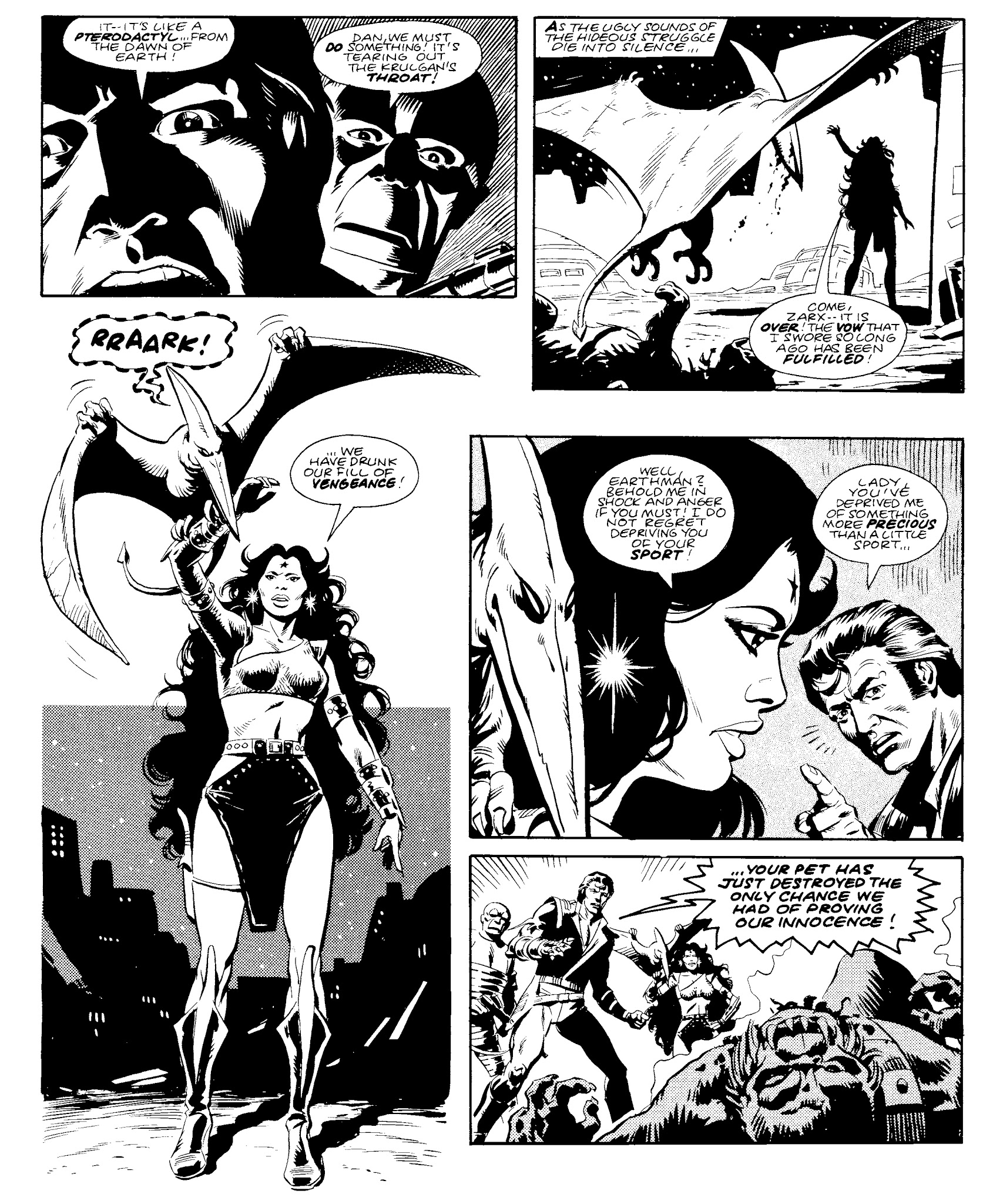 Read online Dan Dare: The 2000 AD Years comic -  Issue # TPB 2 - 292