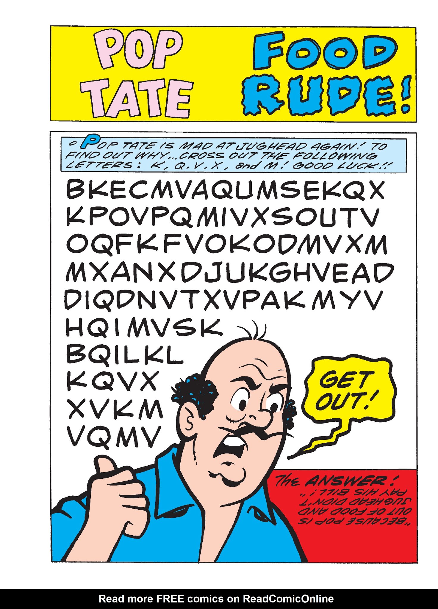 Read online Archie's Funhouse Double Digest comic -  Issue #22 - 58