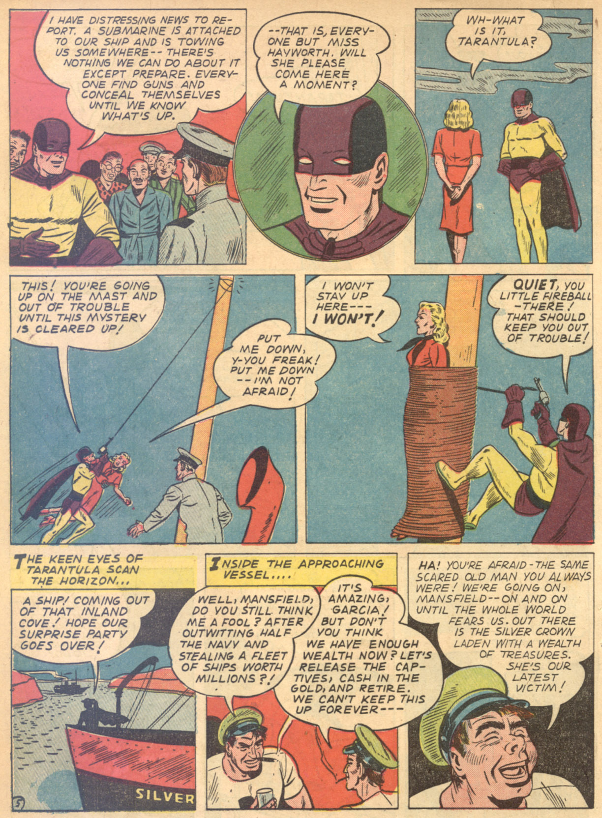 Read online Star Spangled Comics comic -  Issue #3 - 39