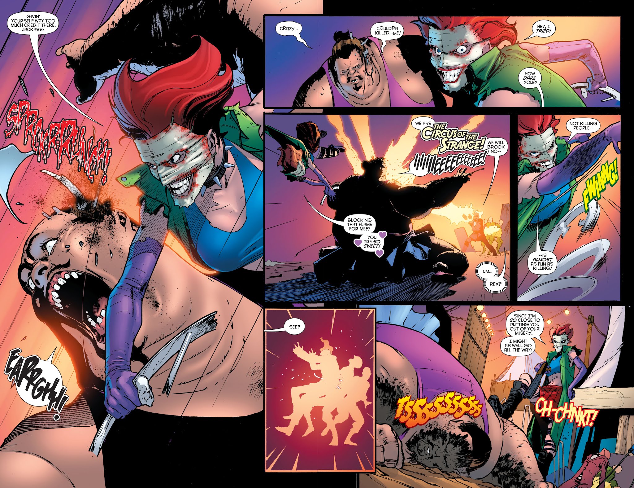 Read online Robin War comic -  Issue # _TPB (Part 1) - 58