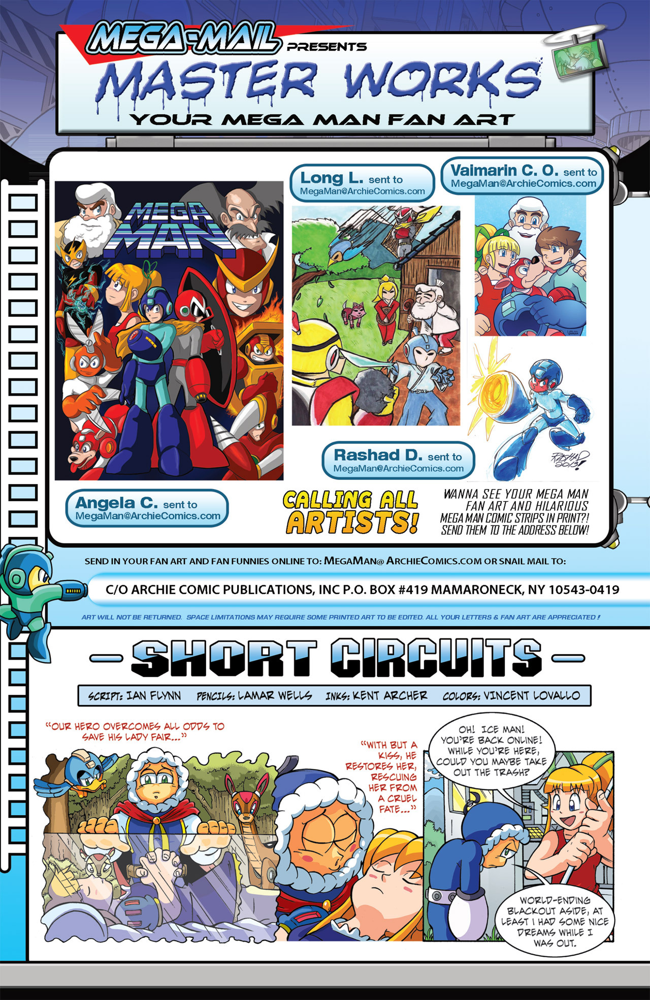 Read online Mega Man comic -  Issue # _TPB 7 - 104