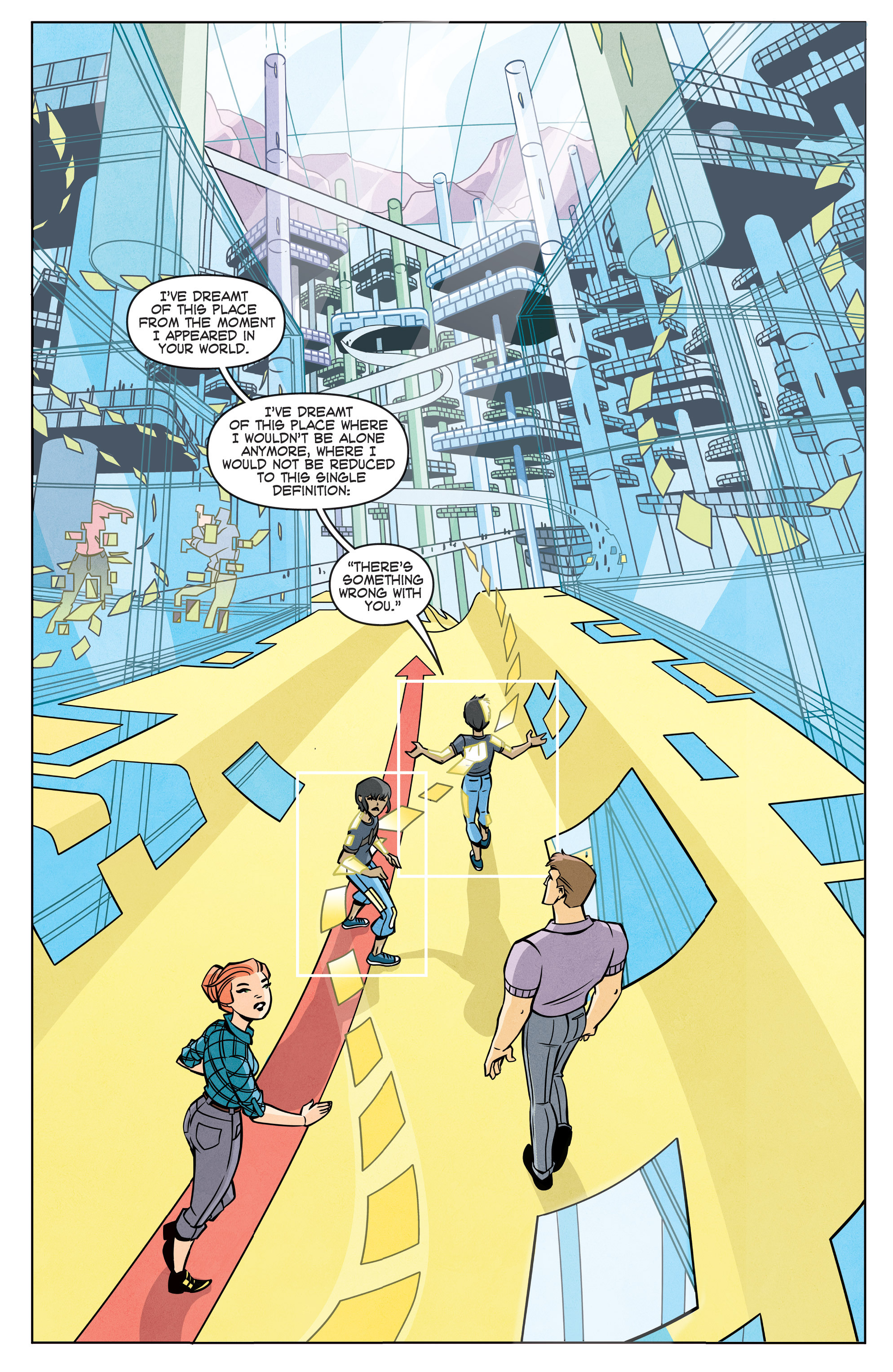 Read online Infinite Loop comic -  Issue #5 - 14