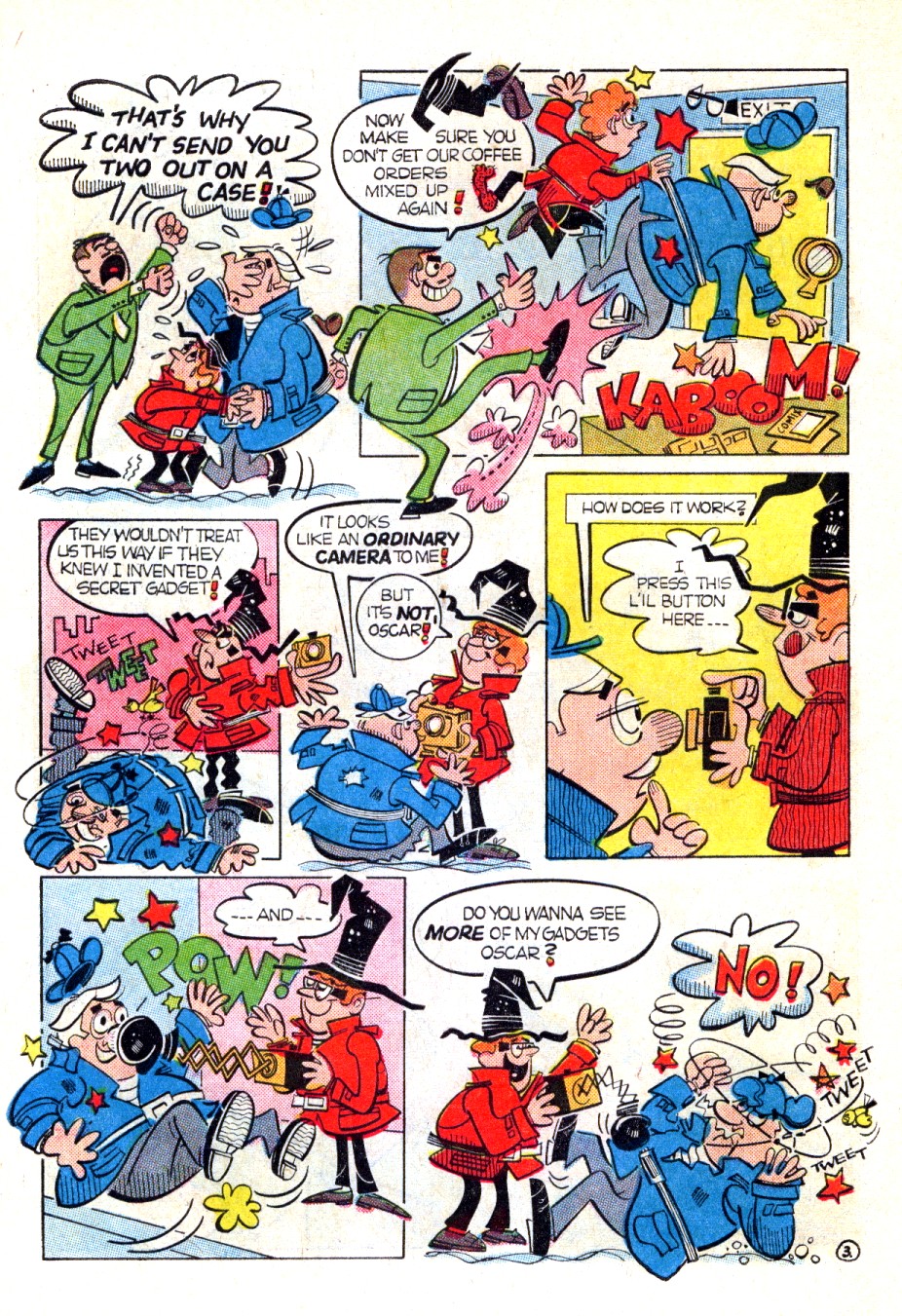 Read online Archie's Madhouse comic -  Issue #46 - 6