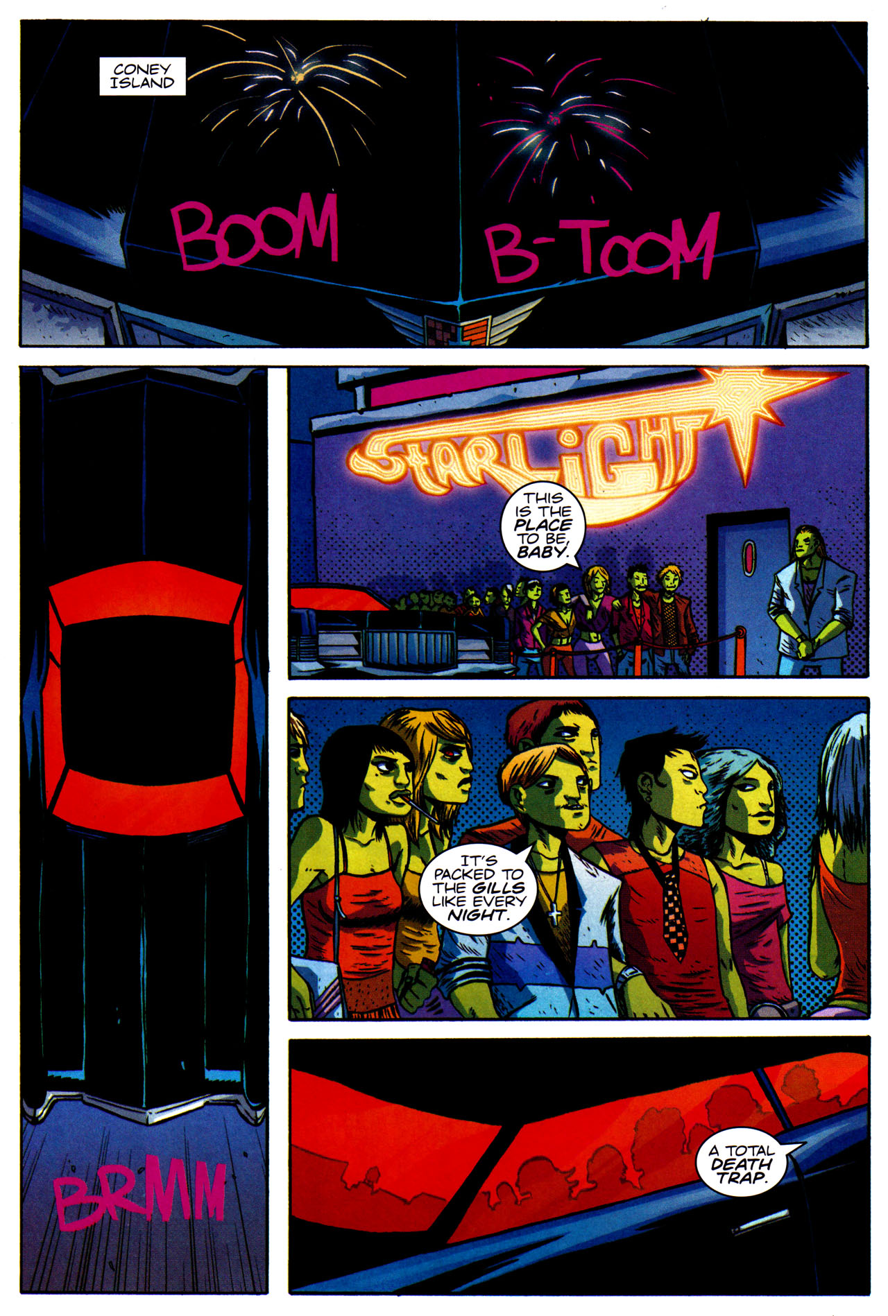 Read online The Pirates of Coney Island comic -  Issue #5 - 3