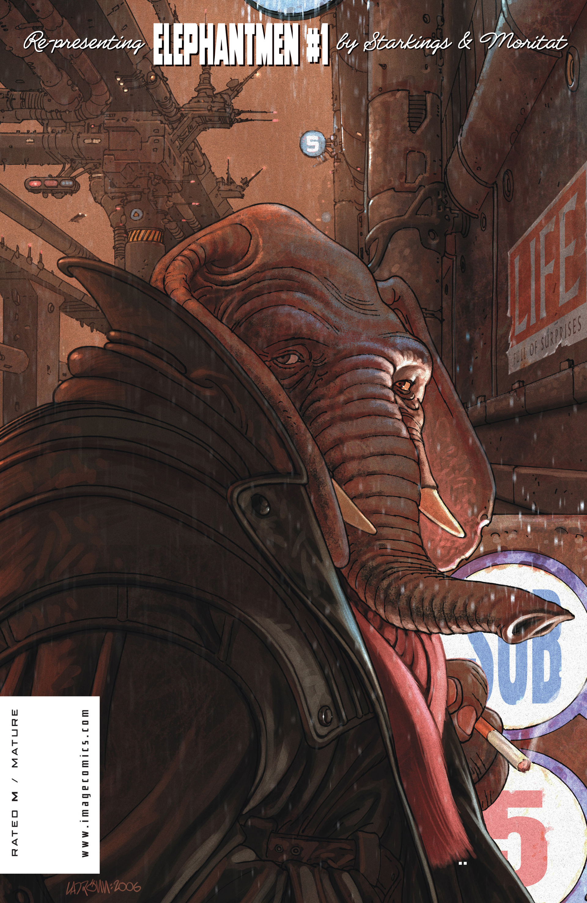 Read online Elephantmen comic -  Issue #50 - 63