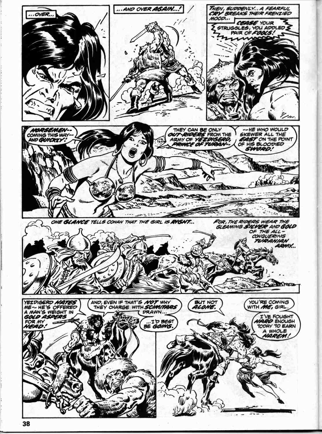 Read online The Savage Sword Of Conan comic -  Issue #59 - 45