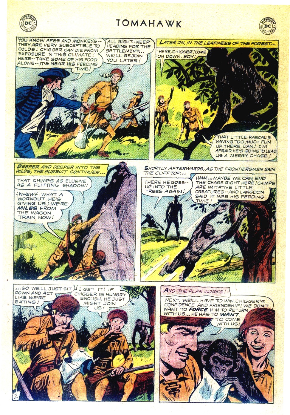 Read online Tomahawk comic -  Issue #61 - 26